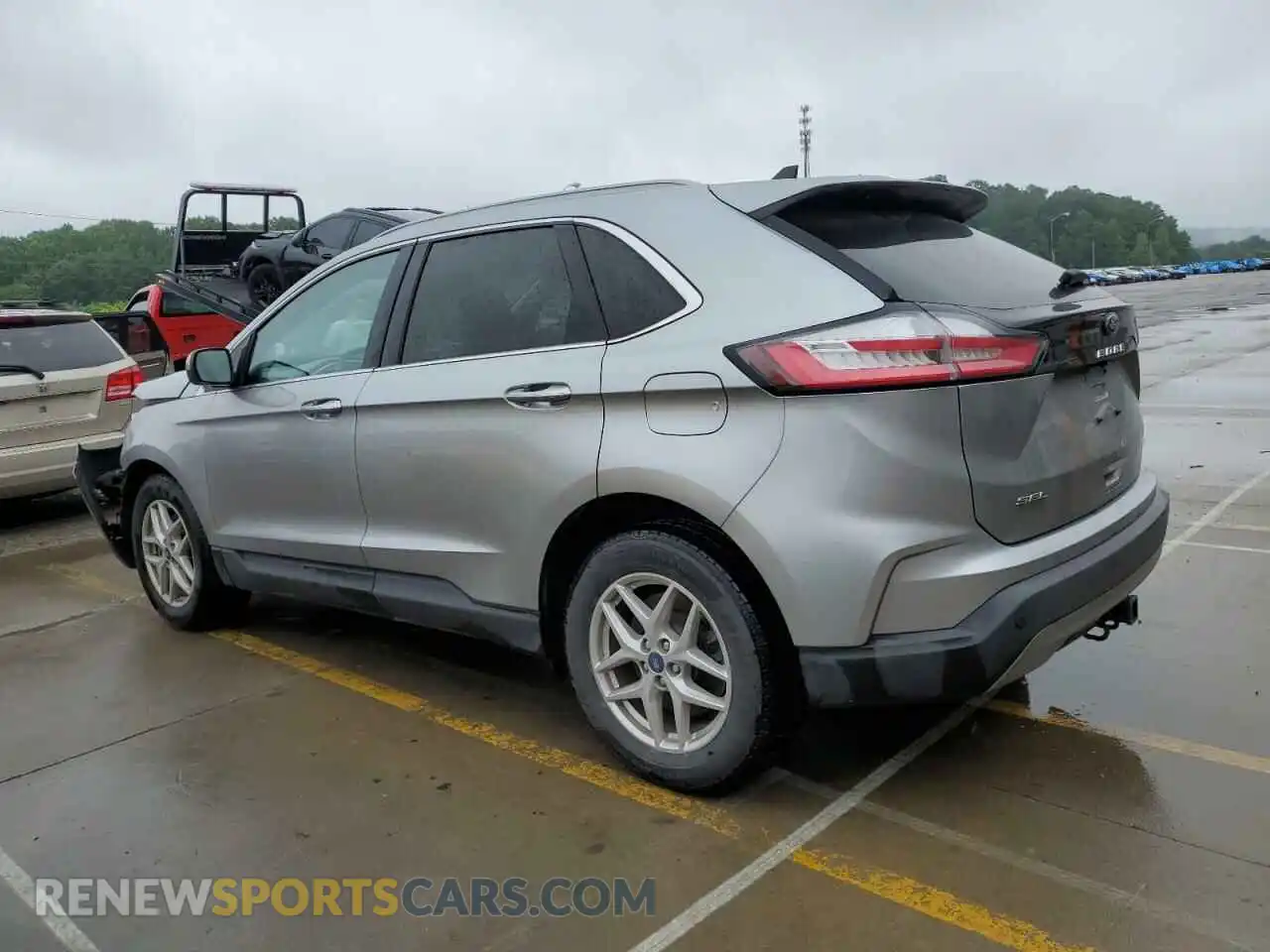 2 Photograph of a damaged car 2FMPK4J92MBA11014 FORD EDGE 2021