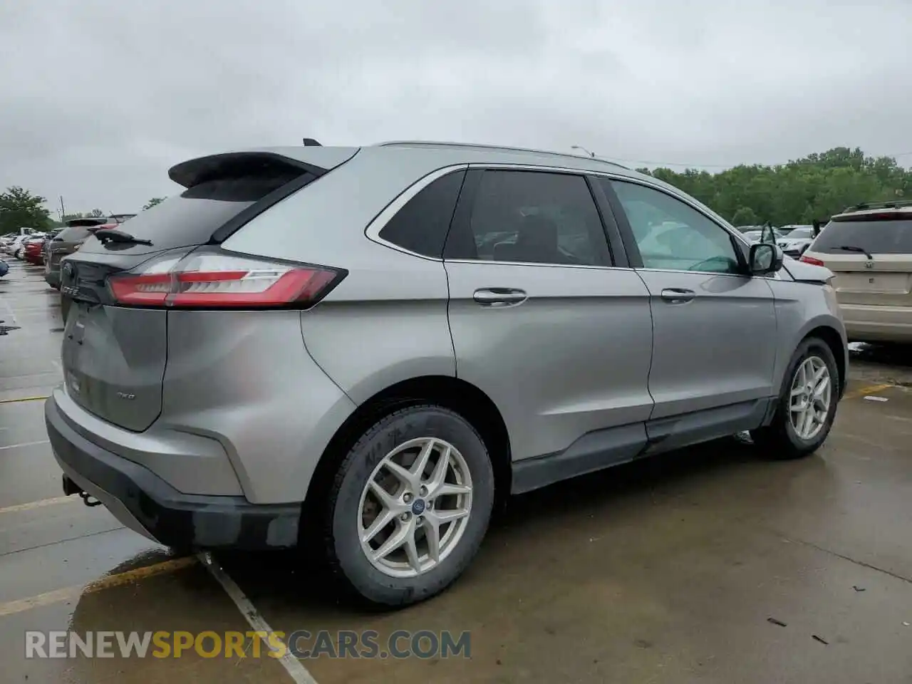 3 Photograph of a damaged car 2FMPK4J92MBA11014 FORD EDGE 2021