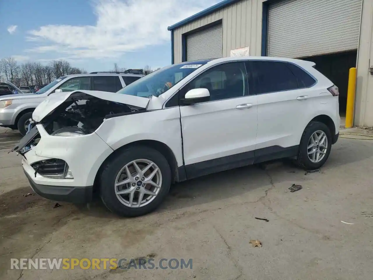 1 Photograph of a damaged car 2FMPK4J92MBA13619 FORD EDGE 2021