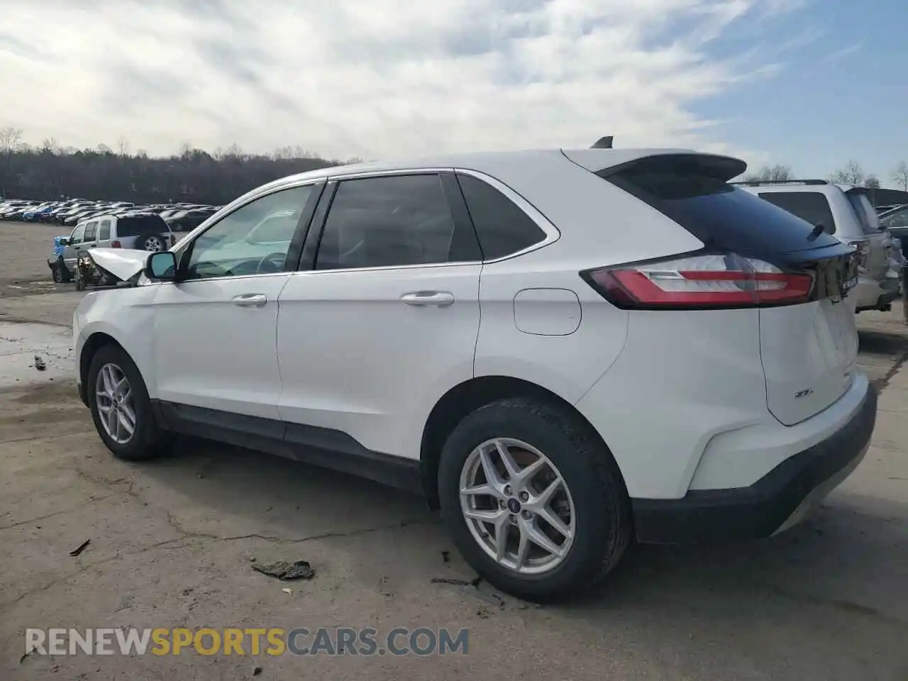 2 Photograph of a damaged car 2FMPK4J92MBA13619 FORD EDGE 2021