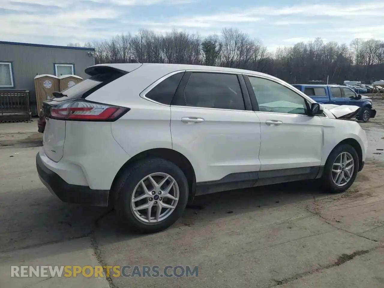 3 Photograph of a damaged car 2FMPK4J92MBA13619 FORD EDGE 2021