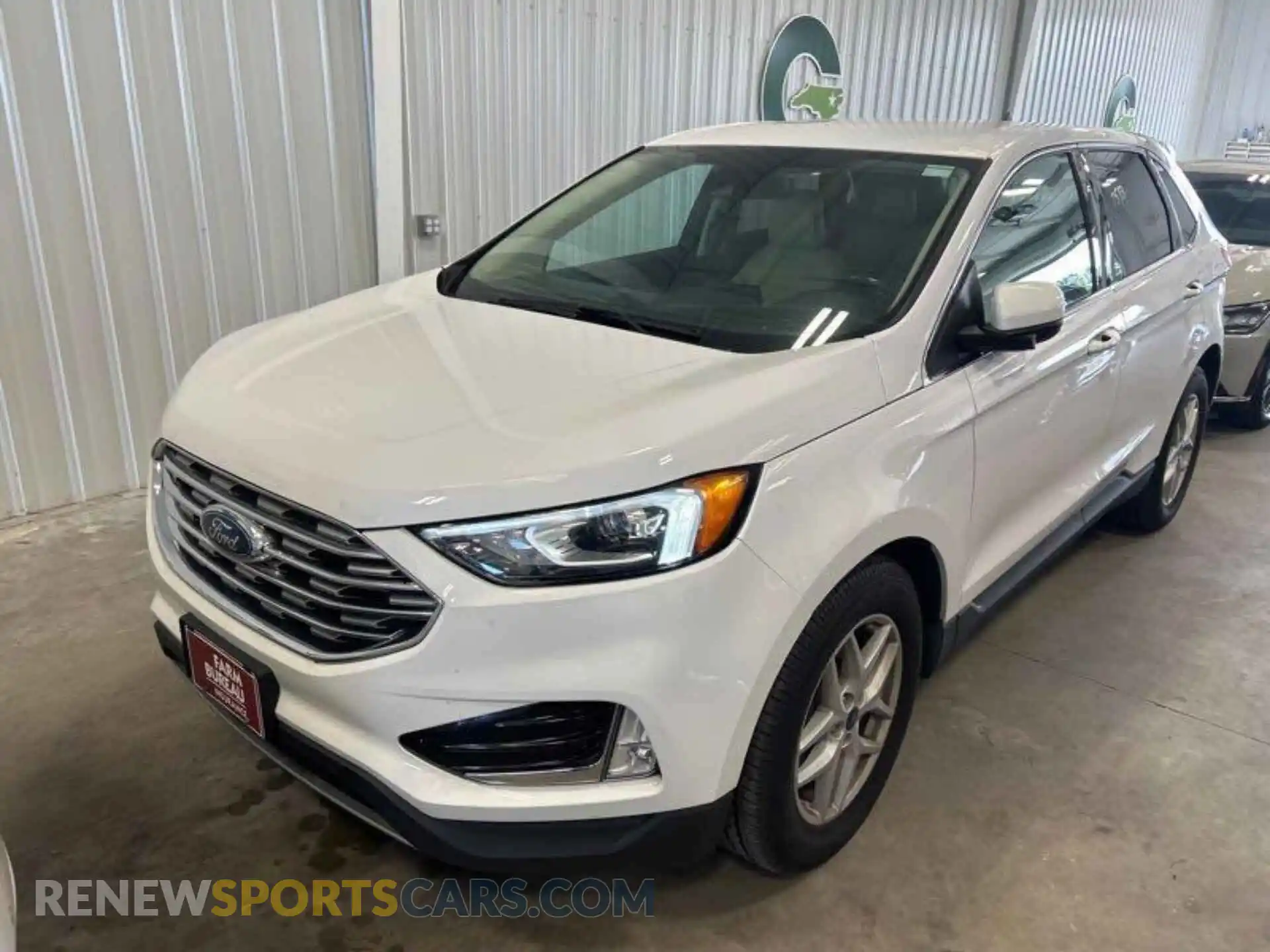 1 Photograph of a damaged car 2FMPK4J92MBA23292 FORD EDGE 2021
