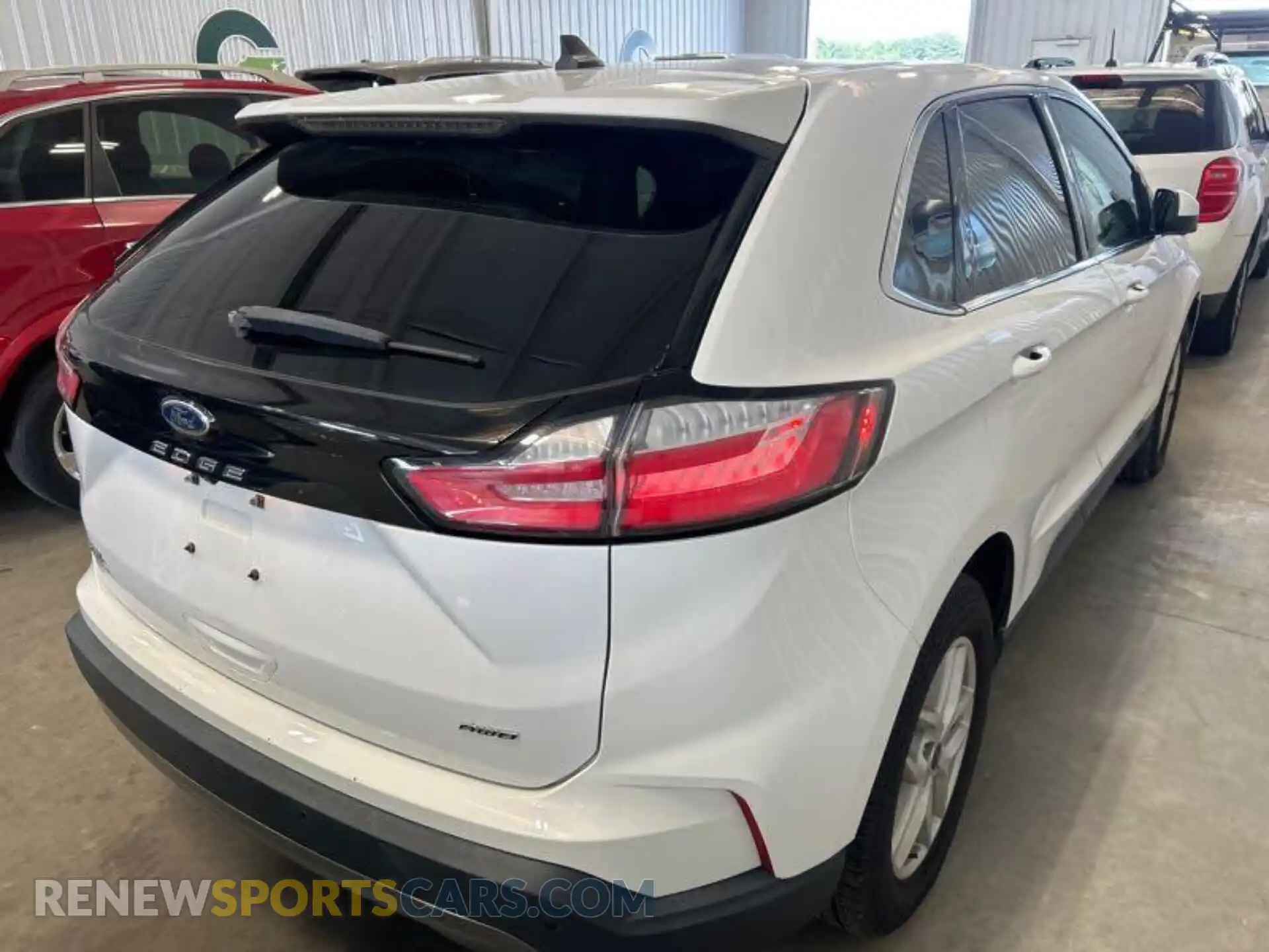 2 Photograph of a damaged car 2FMPK4J92MBA23292 FORD EDGE 2021