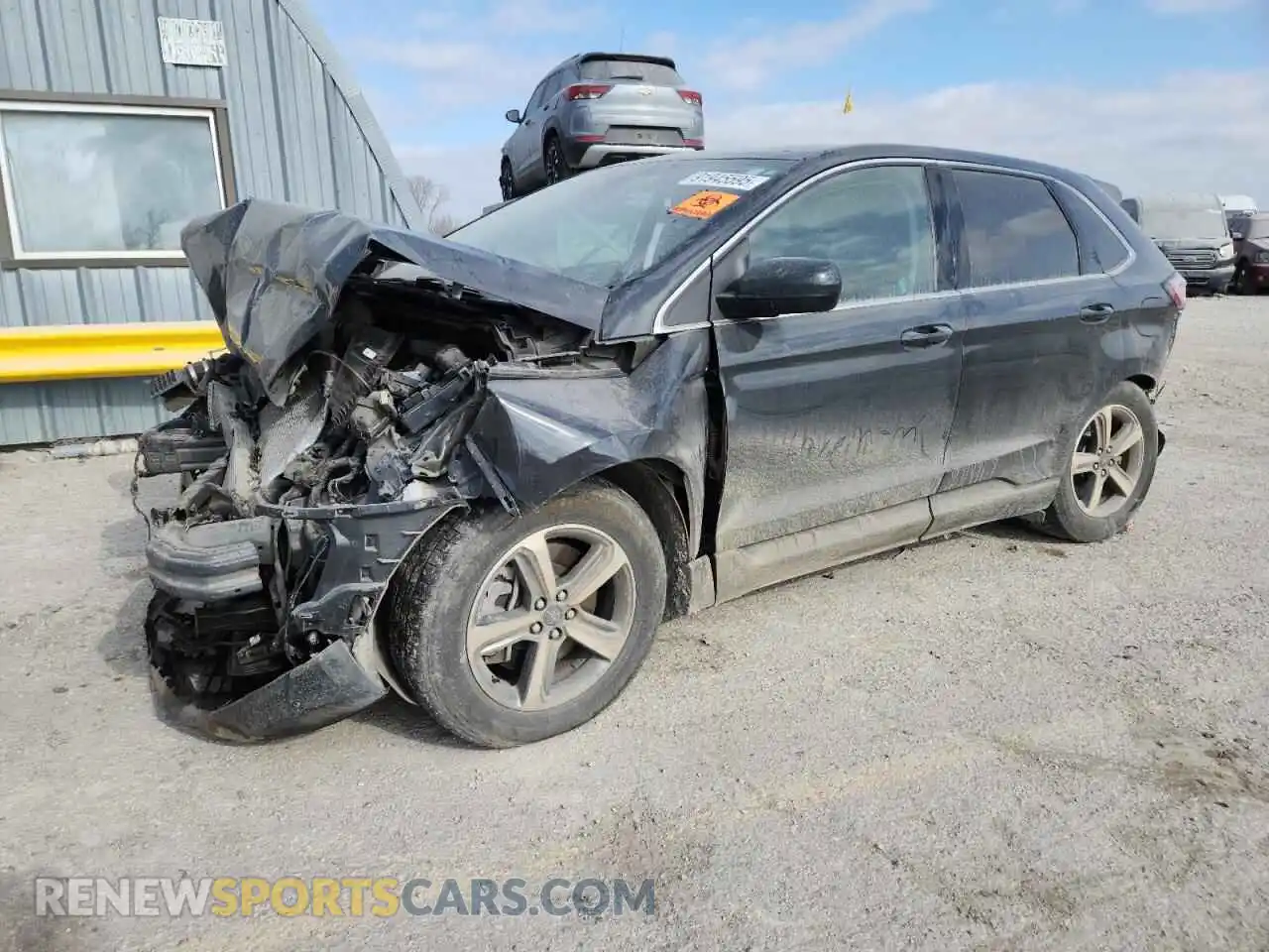 1 Photograph of a damaged car 2FMPK4J92MBA25317 FORD EDGE 2021