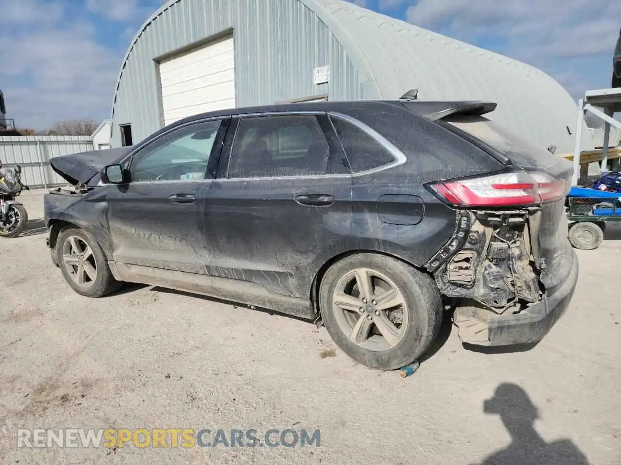 2 Photograph of a damaged car 2FMPK4J92MBA25317 FORD EDGE 2021
