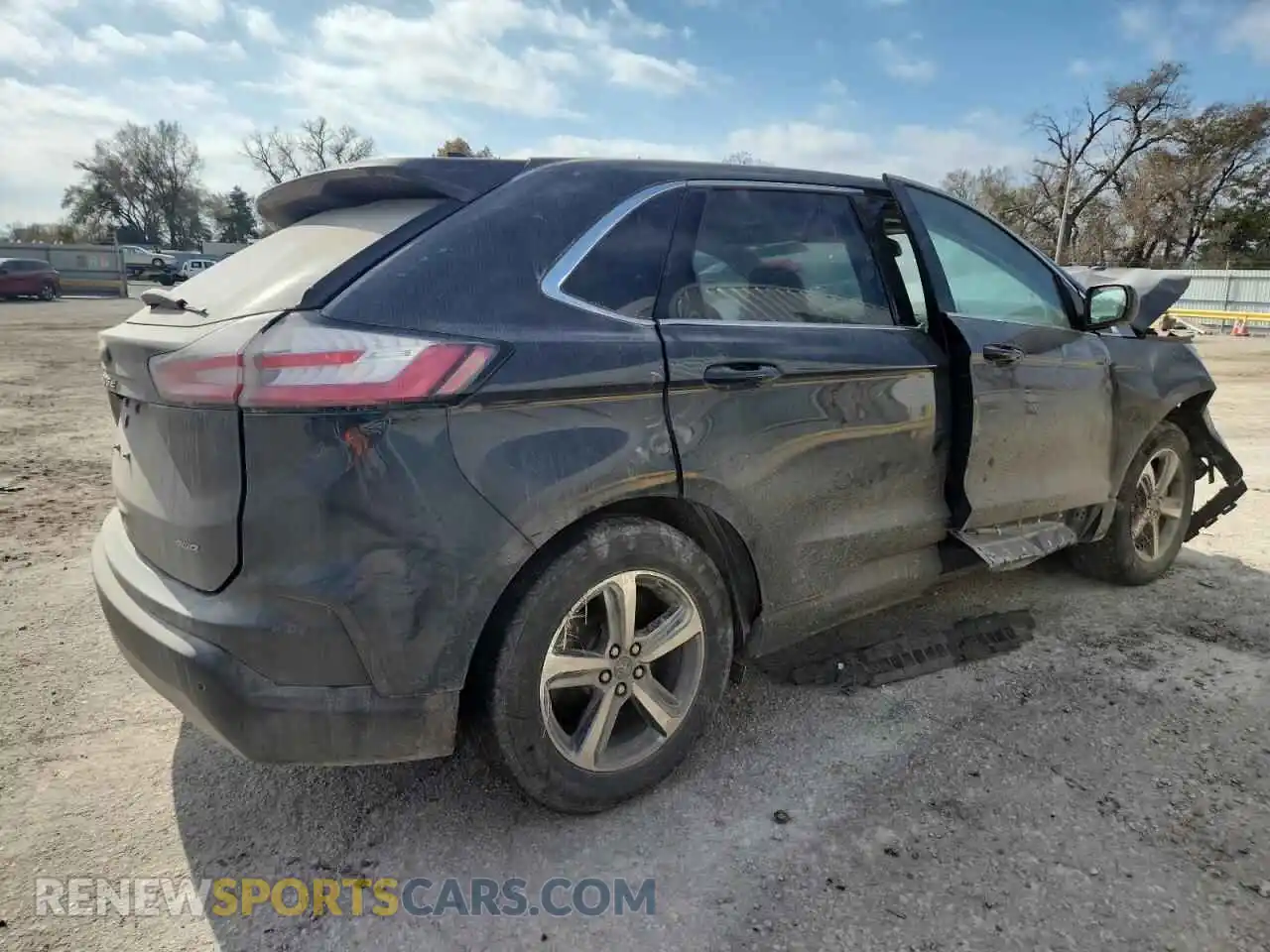 3 Photograph of a damaged car 2FMPK4J92MBA25317 FORD EDGE 2021