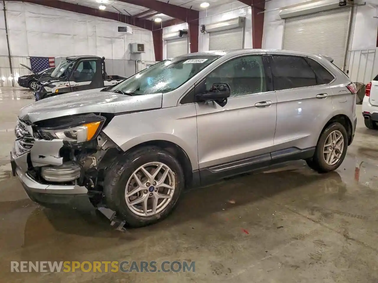 1 Photograph of a damaged car 2FMPK4J92MBA38861 FORD EDGE 2021
