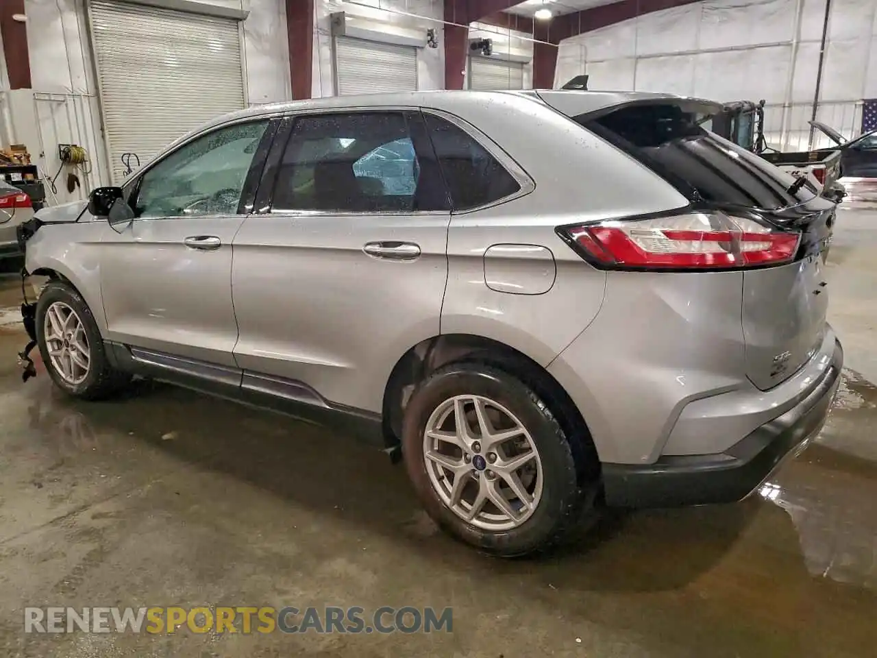 2 Photograph of a damaged car 2FMPK4J92MBA38861 FORD EDGE 2021