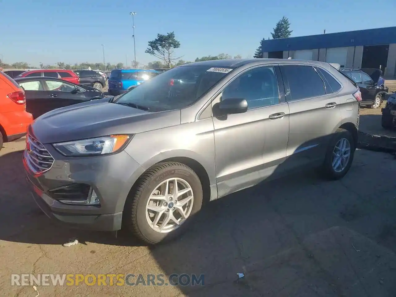 1 Photograph of a damaged car 2FMPK4J92MBA53120 FORD EDGE 2021