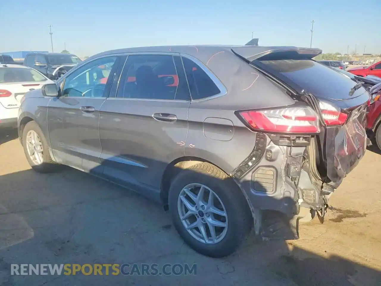 2 Photograph of a damaged car 2FMPK4J92MBA53120 FORD EDGE 2021