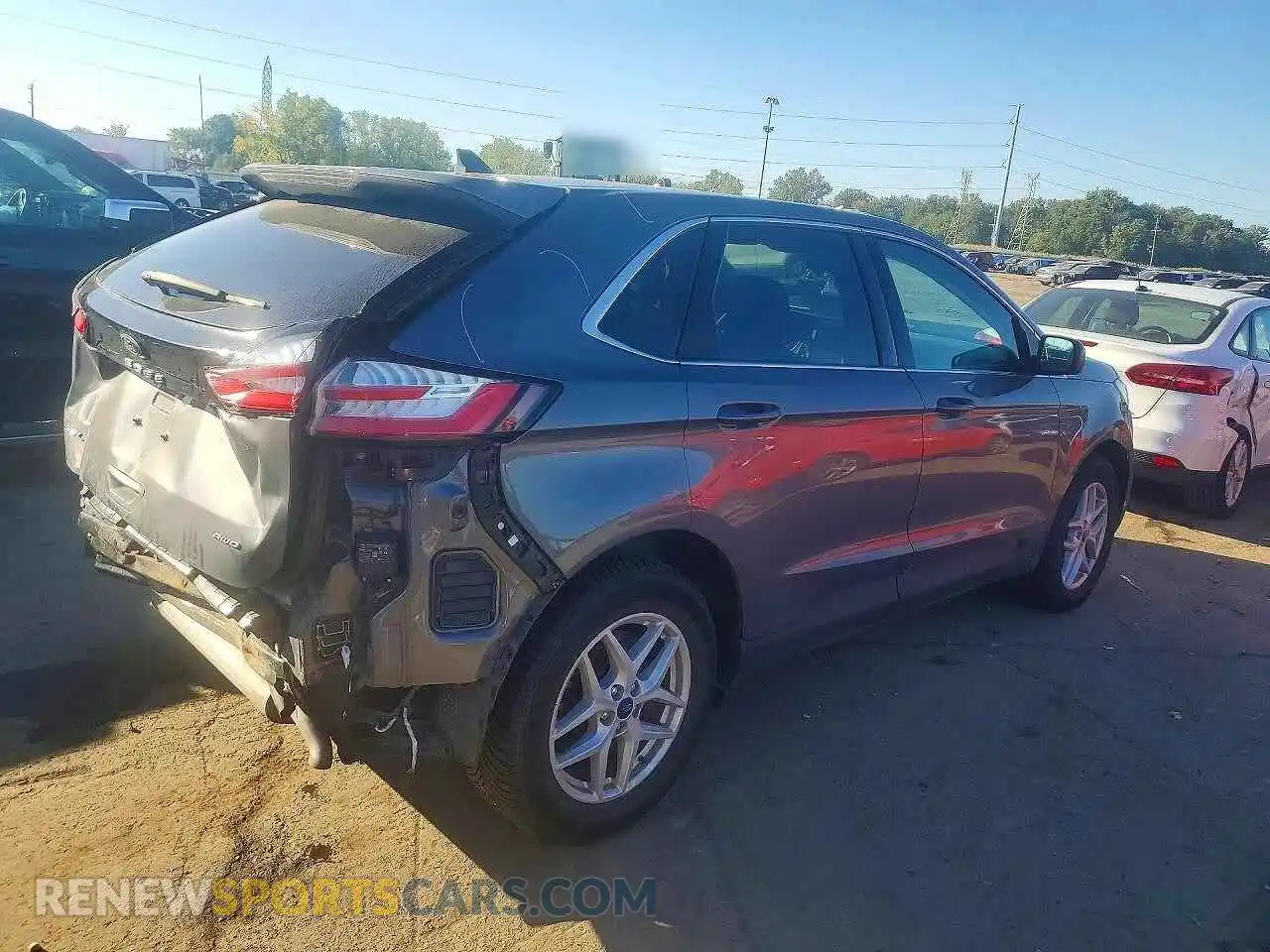 3 Photograph of a damaged car 2FMPK4J92MBA53120 FORD EDGE 2021