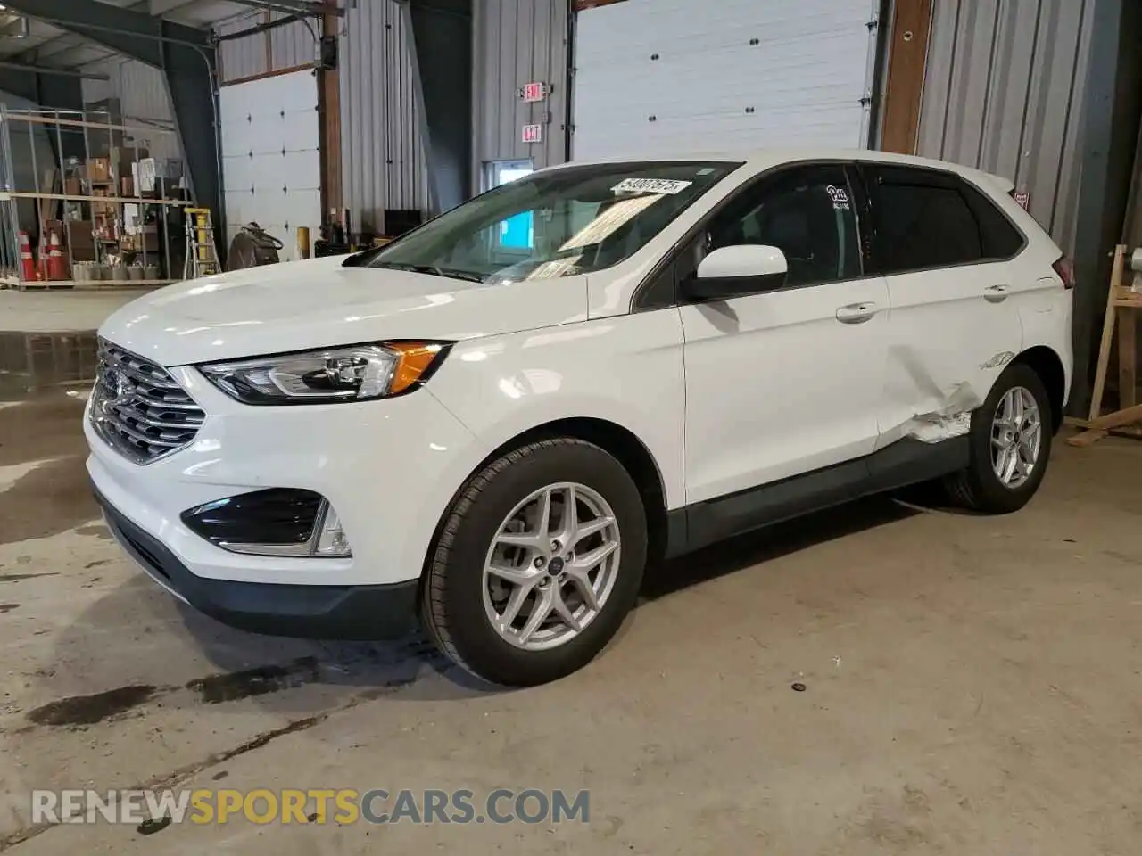 1 Photograph of a damaged car 2FMPK4J92MBA60357 FORD EDGE 2021
