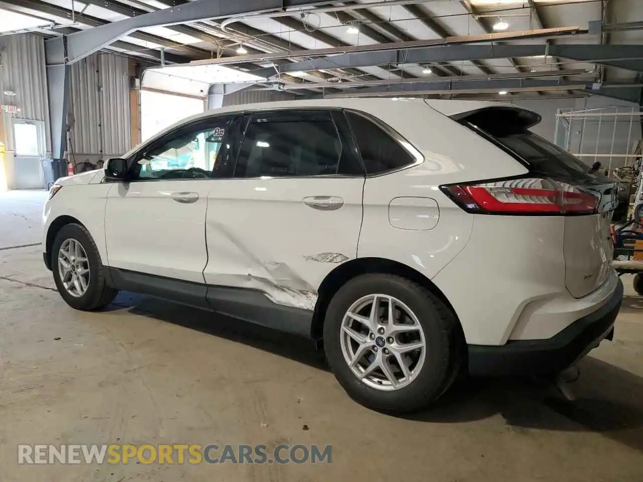 2 Photograph of a damaged car 2FMPK4J92MBA60357 FORD EDGE 2021