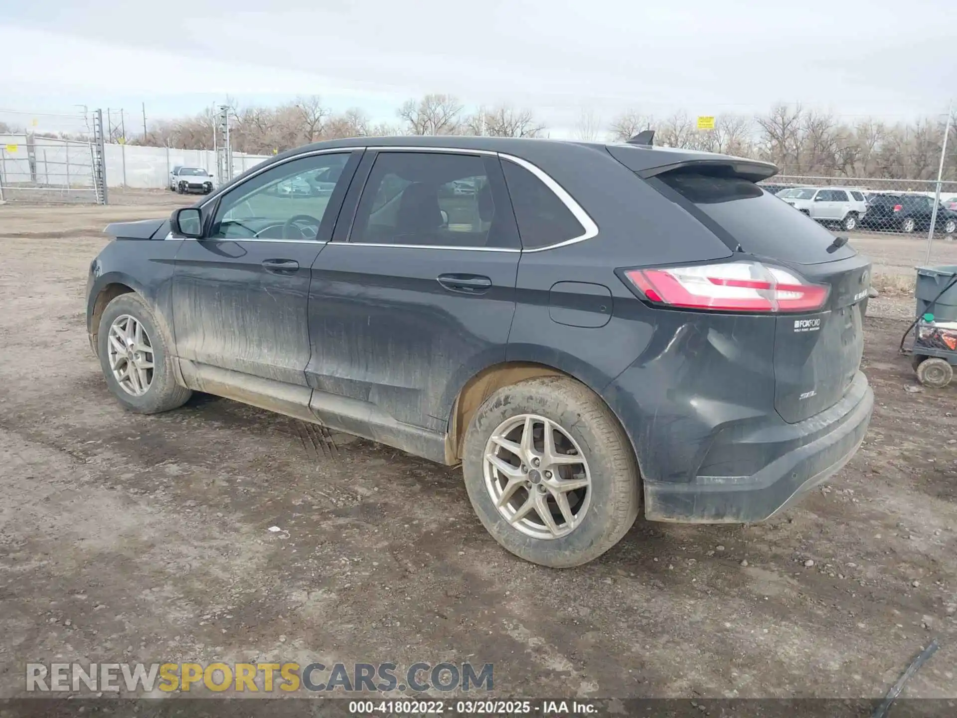 3 Photograph of a damaged car 2FMPK4J93MBA05027 FORD EDGE 2021
