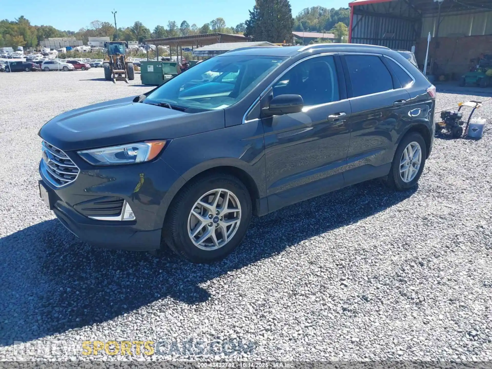 2 Photograph of a damaged car 2FMPK4J93MBA17839 FORD EDGE 2021