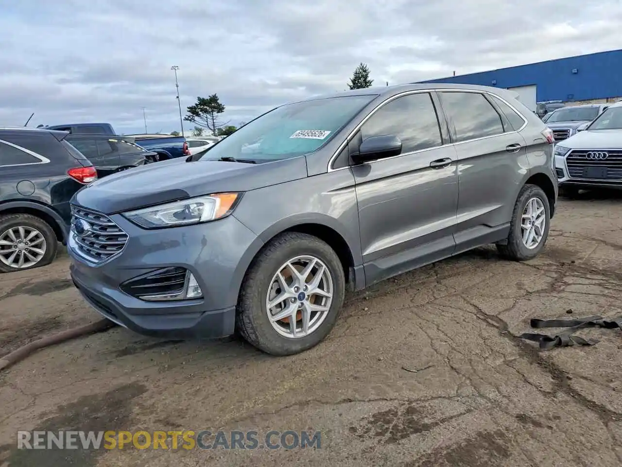 1 fotografías del automóvil dañado 2FMPK4J93MBA39775 FORD EDGE 2021