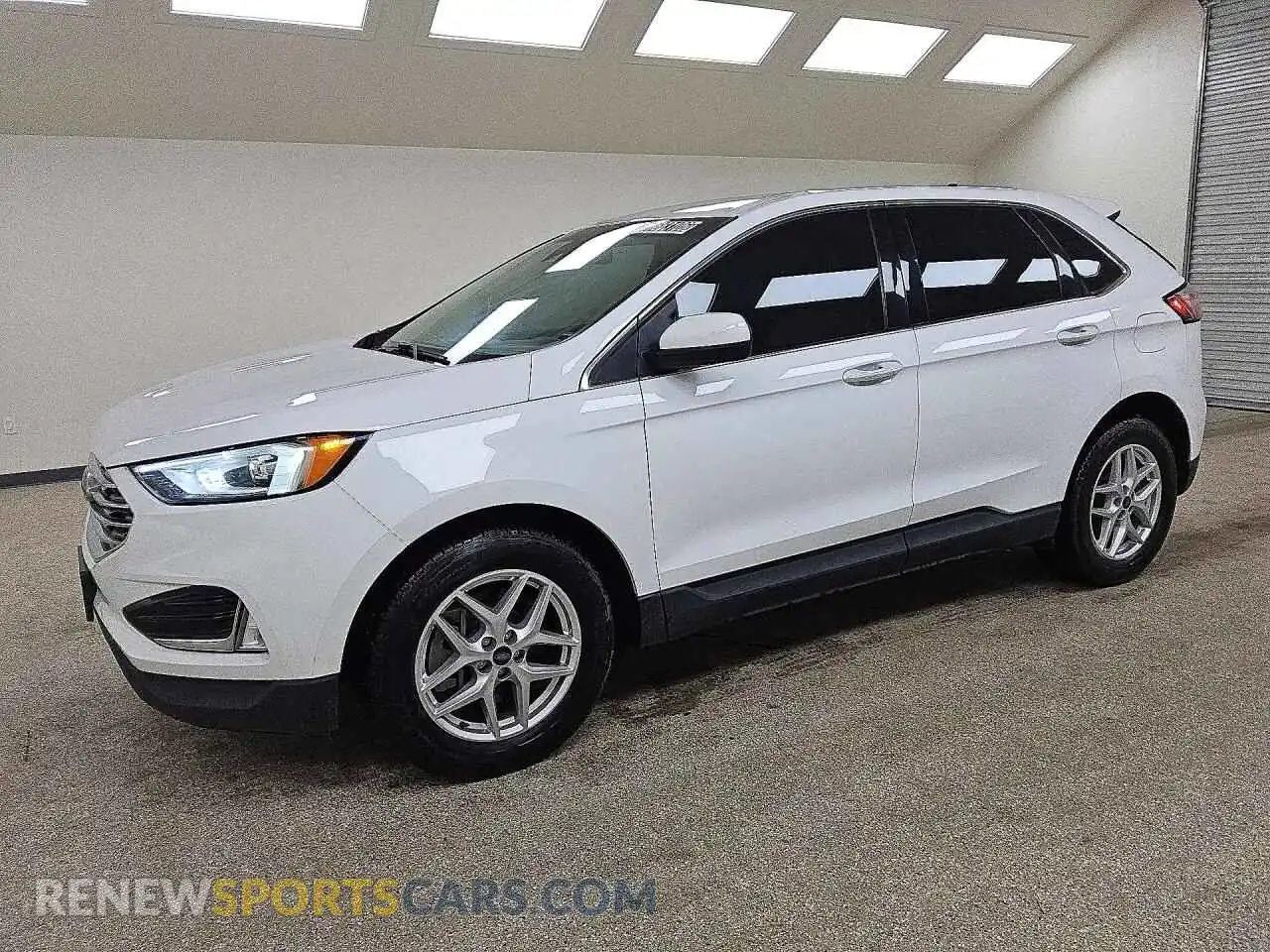 1 Photograph of a damaged car 2FMPK4J94MBA01939 FORD EDGE 2021