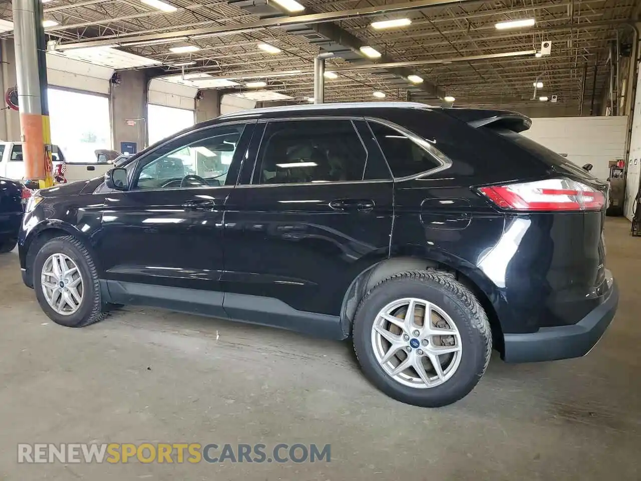 2 Photograph of a damaged car 2FMPK4J94MBA33712 FORD EDGE 2021