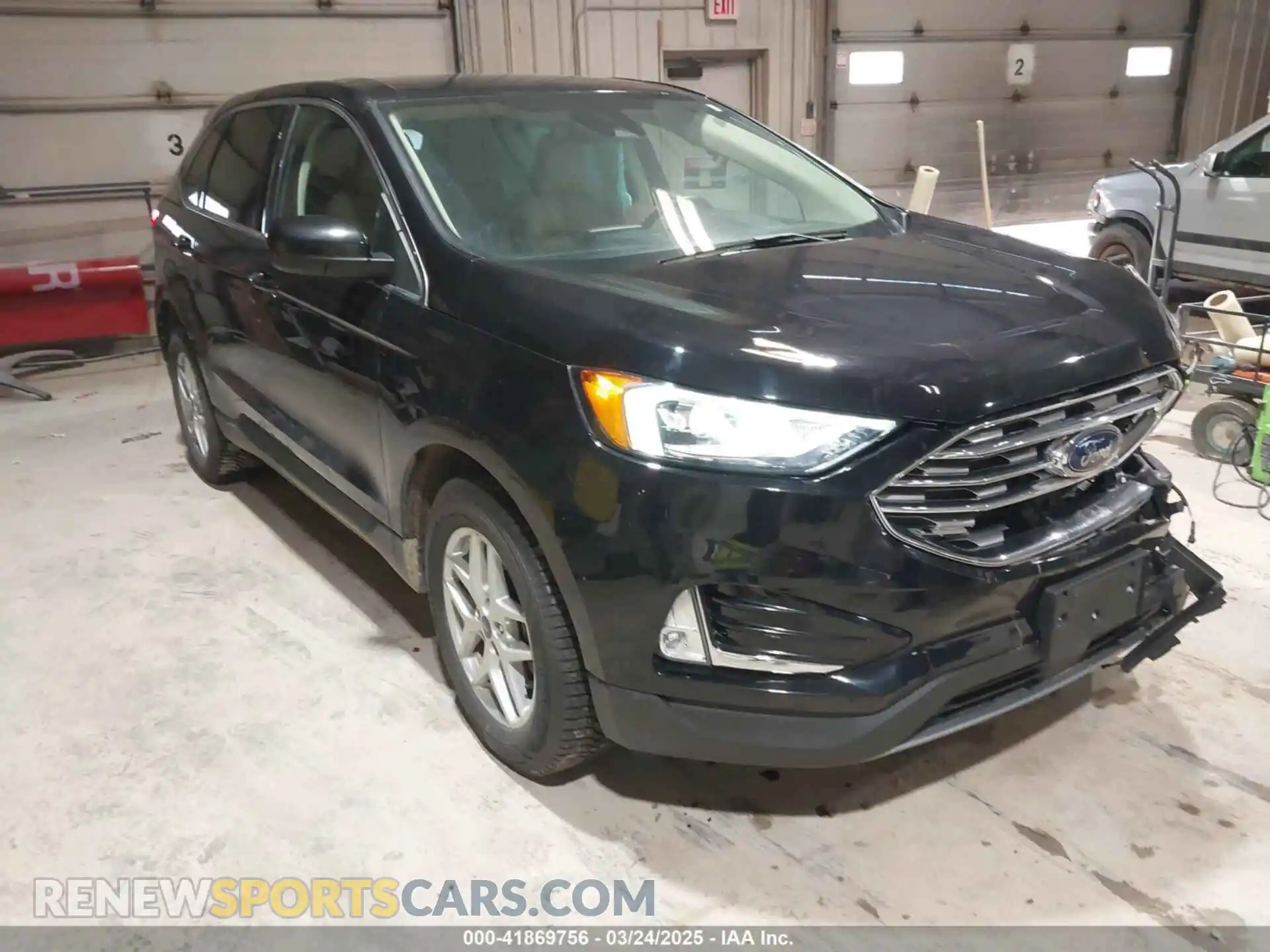 1 fotografías del automóvil dañado 2FMPK4J94MBA40692 FORD EDGE 2021
