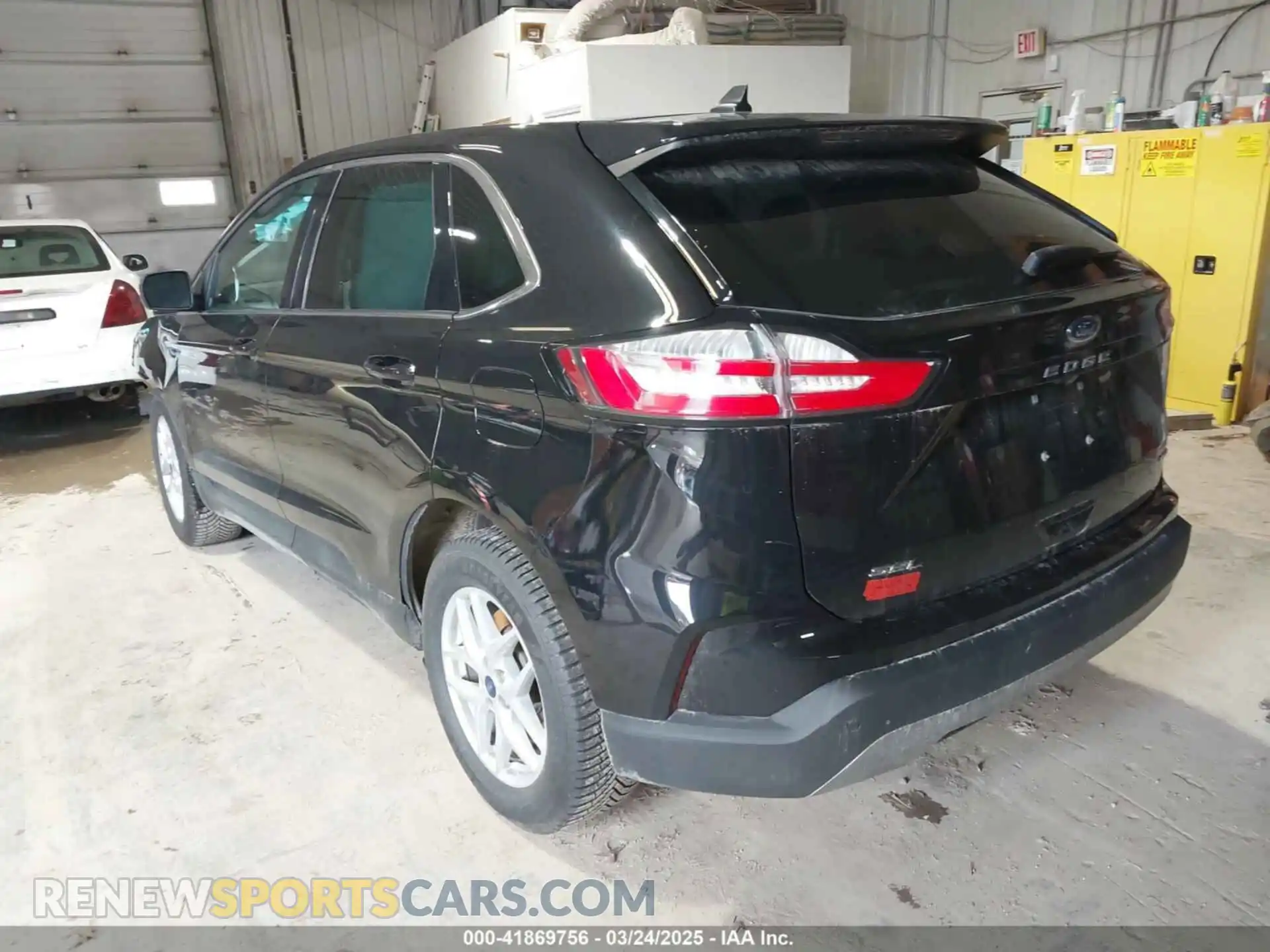 3 fotografías del automóvil dañado 2FMPK4J94MBA40692 FORD EDGE 2021