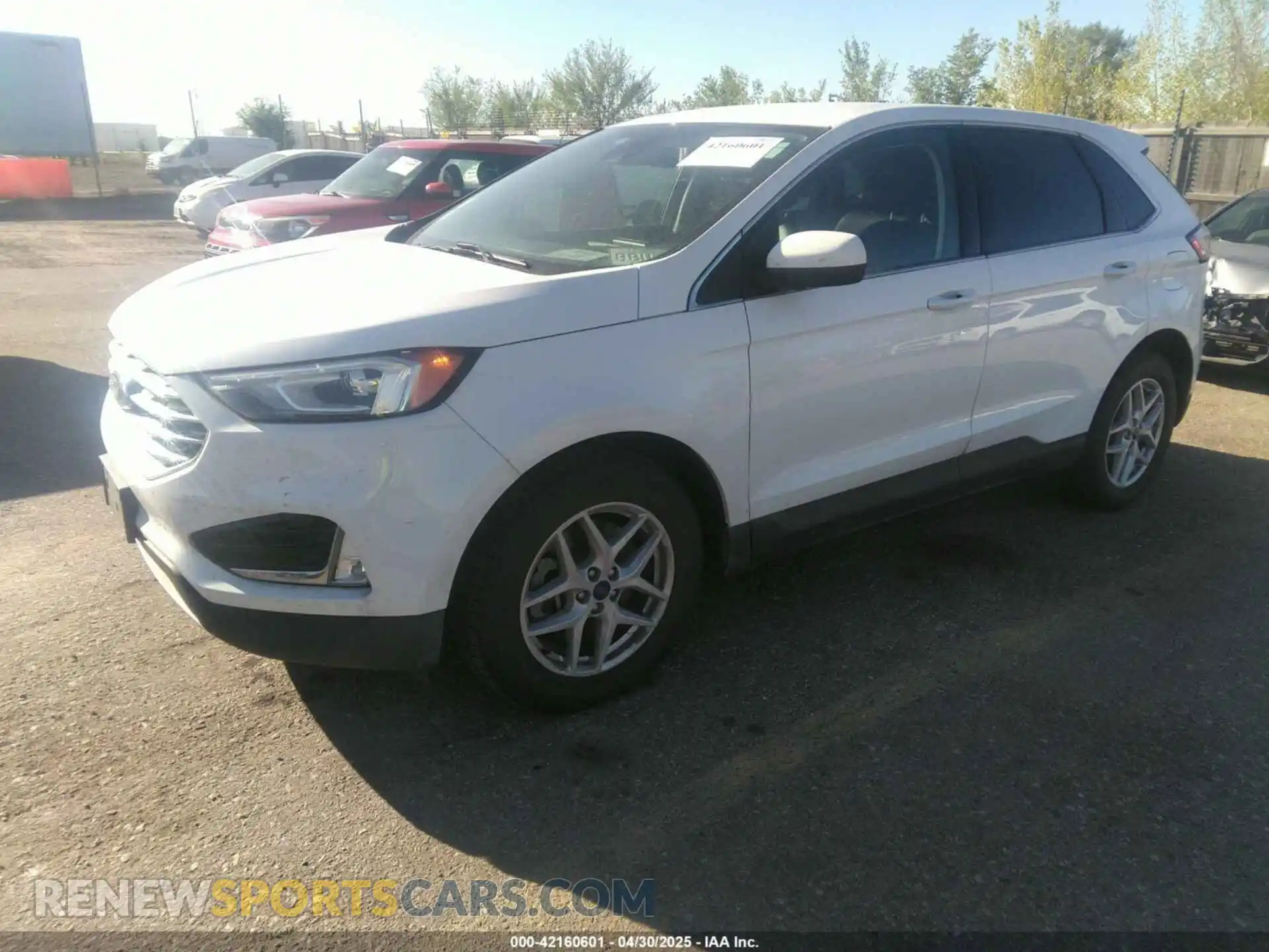 2 Photograph of a damaged car 2FMPK4J94MBA50154 FORD EDGE 2021