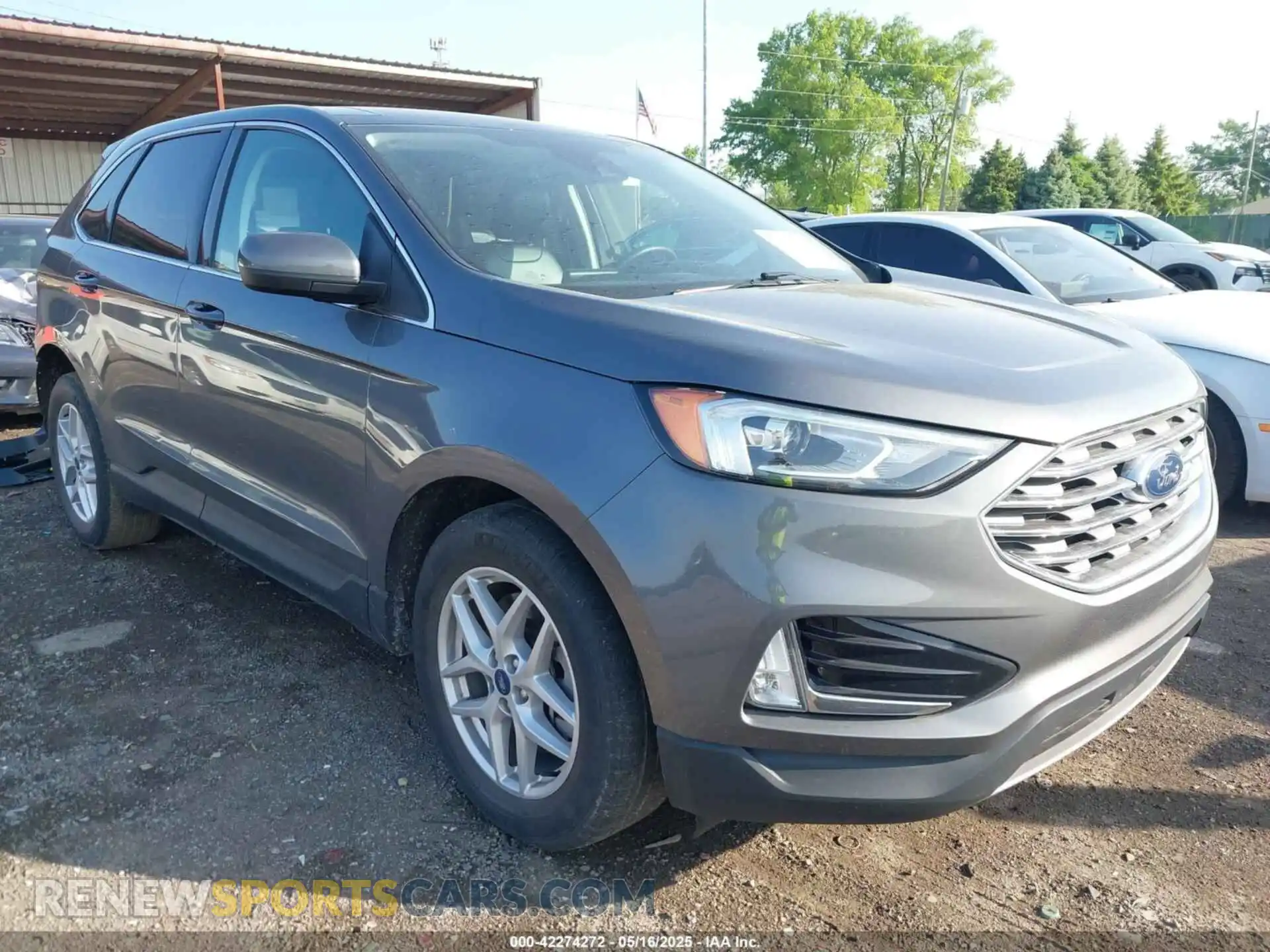 1 Photograph of a damaged car 2FMPK4J95MBA00329 FORD EDGE 2021