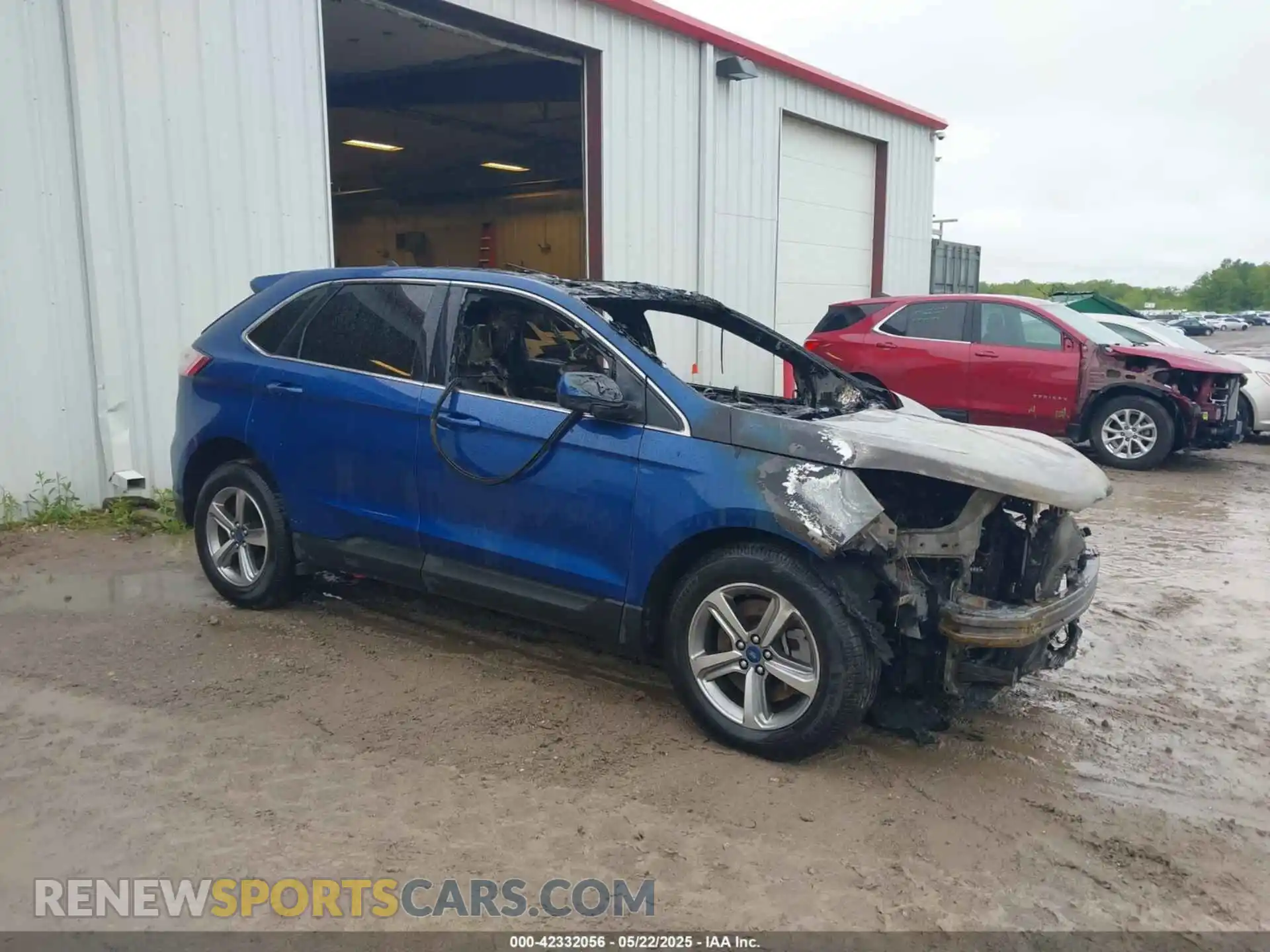 1 Photograph of a damaged car 2FMPK4J95MBA32780 FORD EDGE 2021