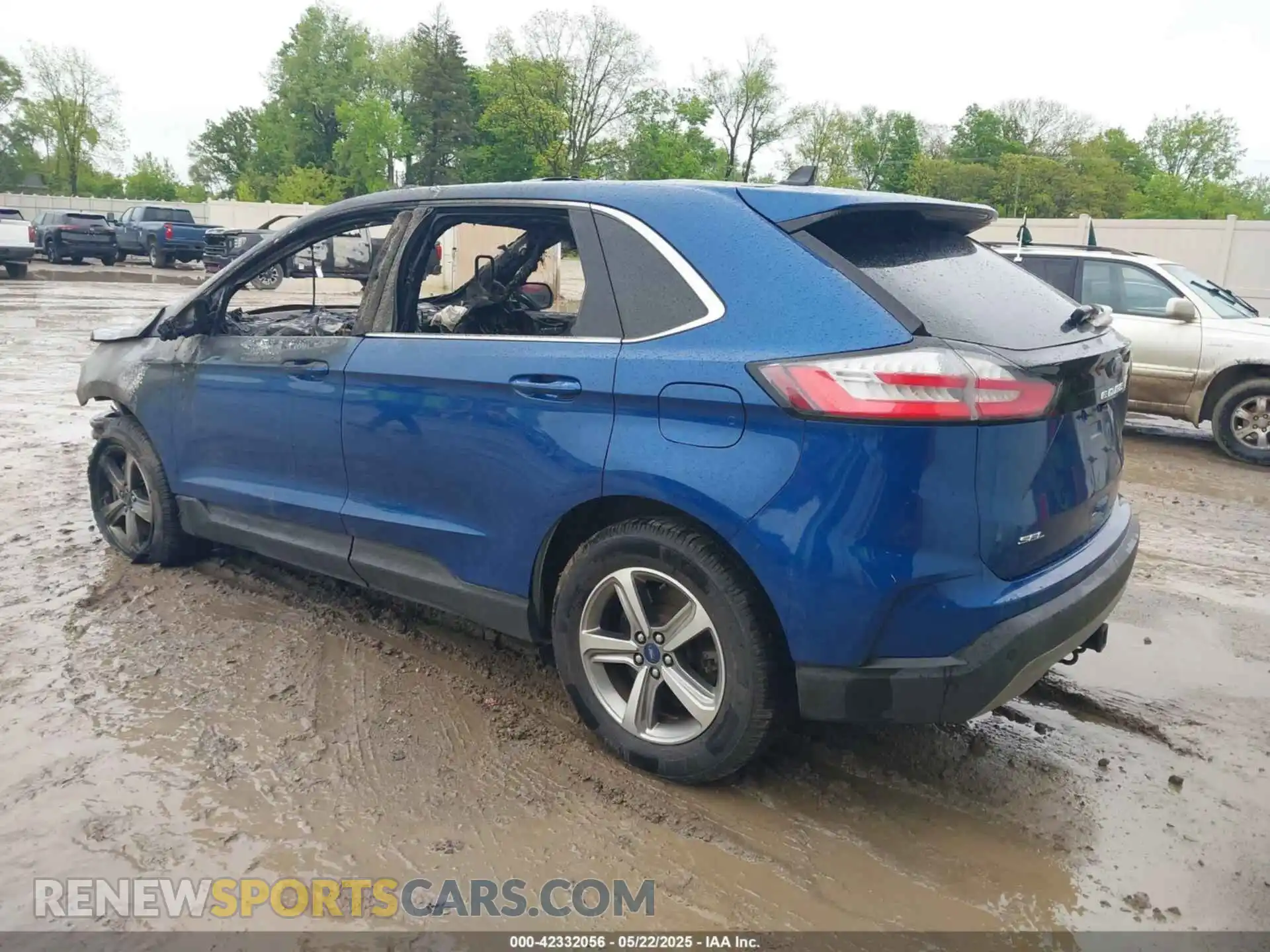 3 Photograph of a damaged car 2FMPK4J95MBA32780 FORD EDGE 2021