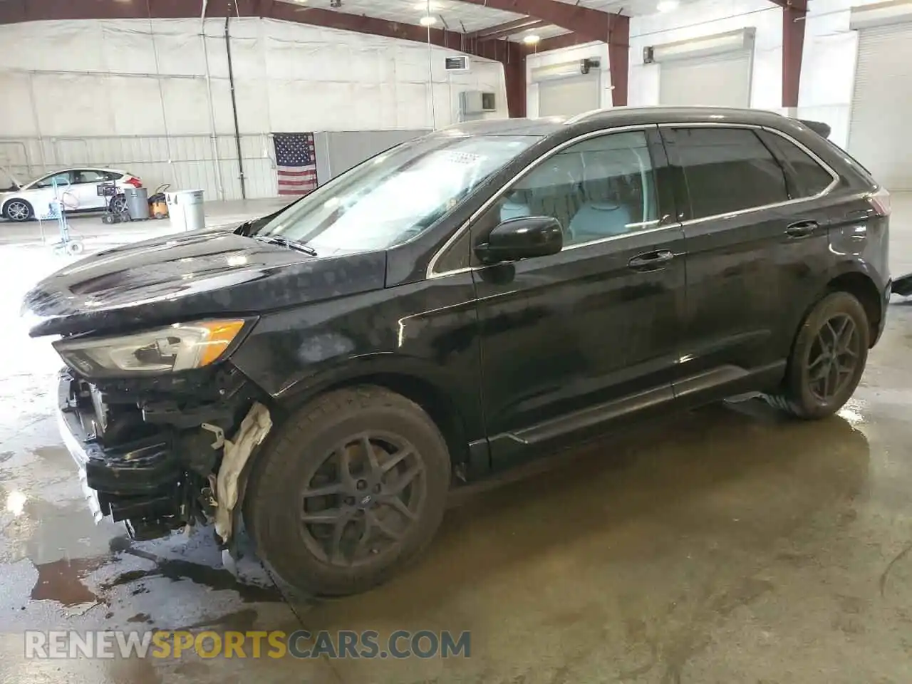 1 Photograph of a damaged car 2FMPK4J95MBA52110 FORD EDGE 2021