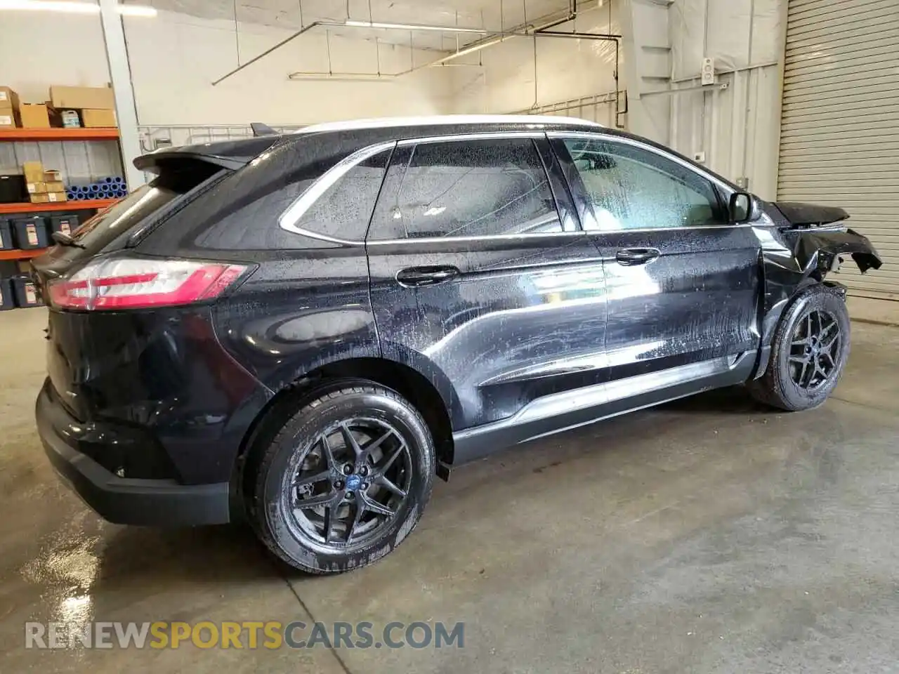 3 Photograph of a damaged car 2FMPK4J95MBA52110 FORD EDGE 2021