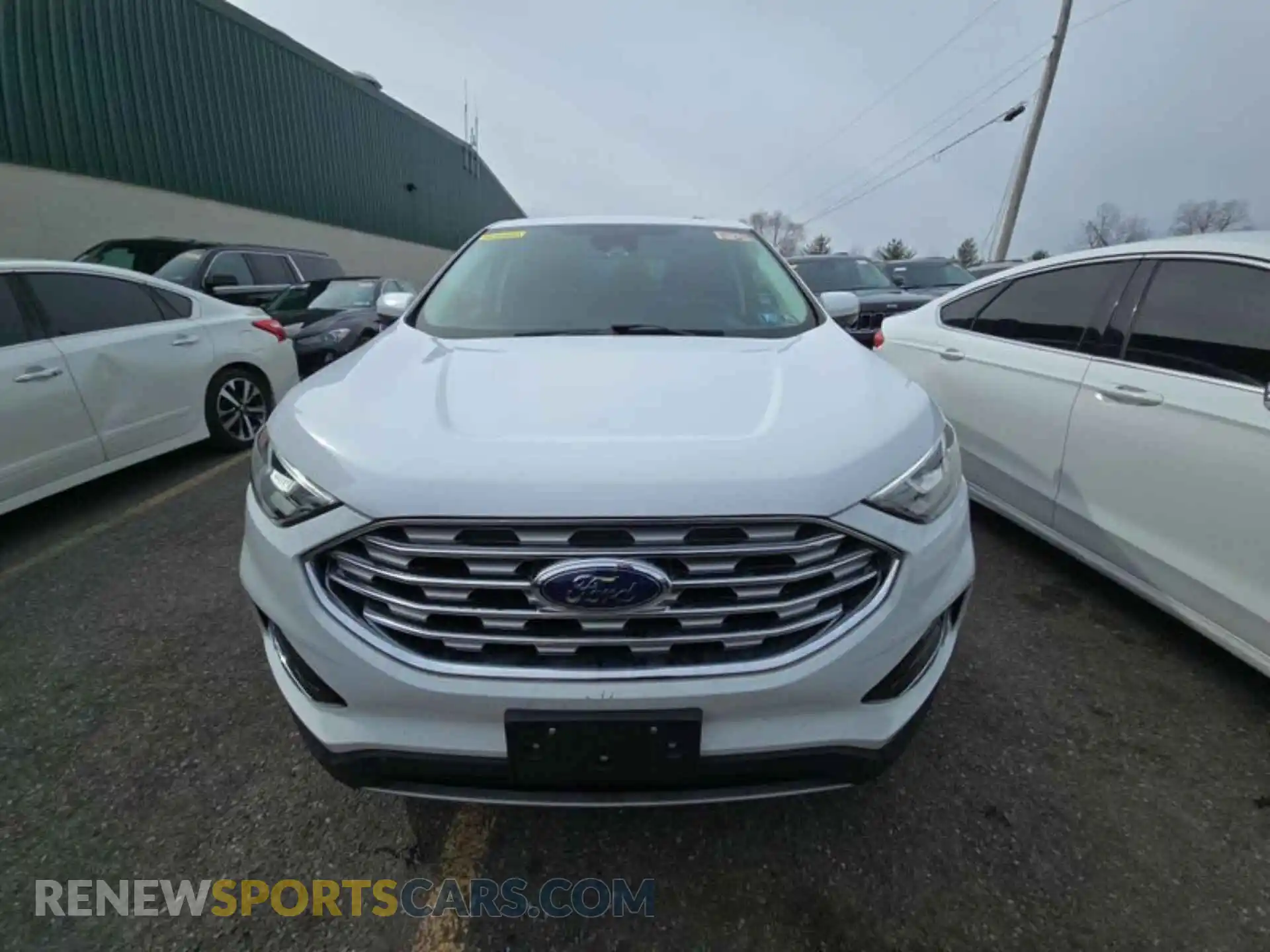 1 Photograph of a damaged car 2FMPK4J95MBA62765 FORD EDGE 2021