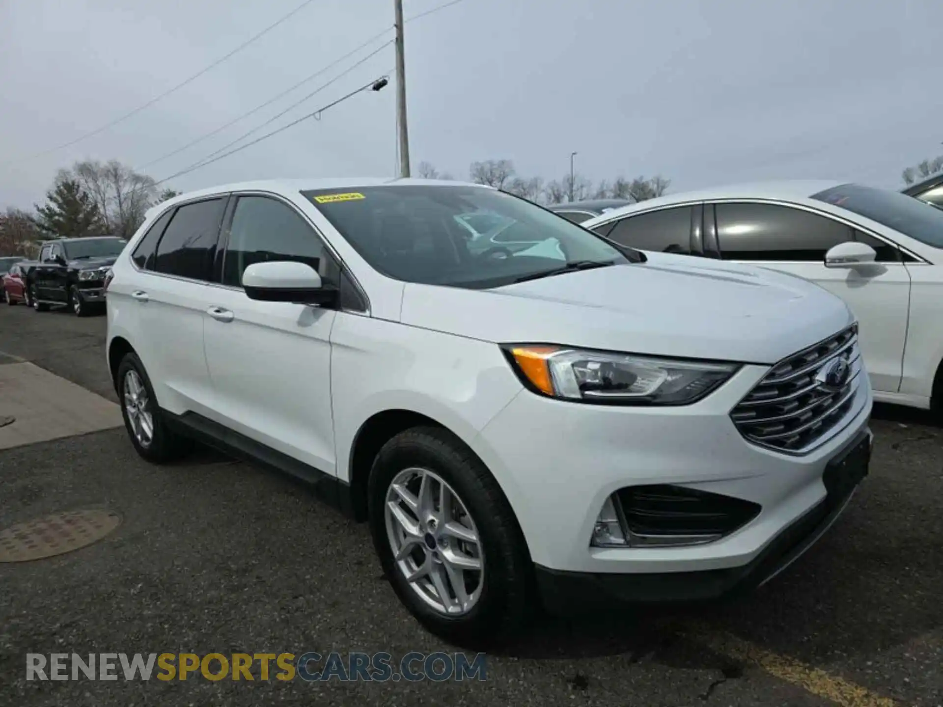 3 Photograph of a damaged car 2FMPK4J95MBA62765 FORD EDGE 2021