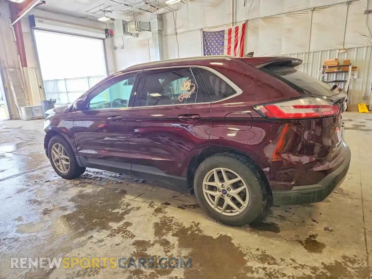 2 Photograph of a damaged car 2FMPK4J96MBA03532 FORD EDGE 2021