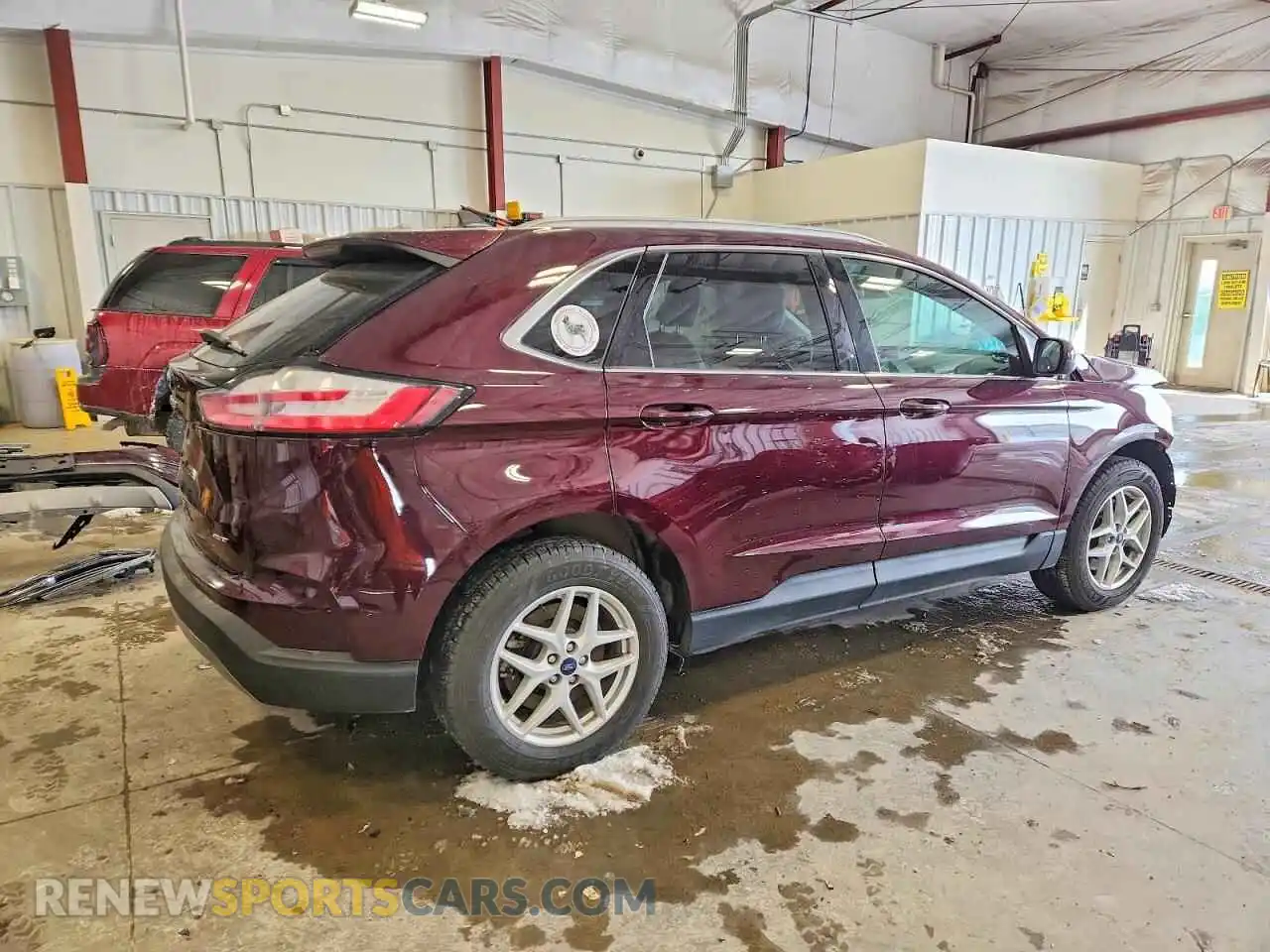 3 Photograph of a damaged car 2FMPK4J96MBA03532 FORD EDGE 2021
