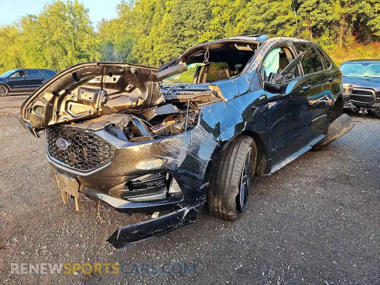 1 Фотография поврежденного автомобиля 2FMPK4J96MBA20752 FORD EDGE 2021