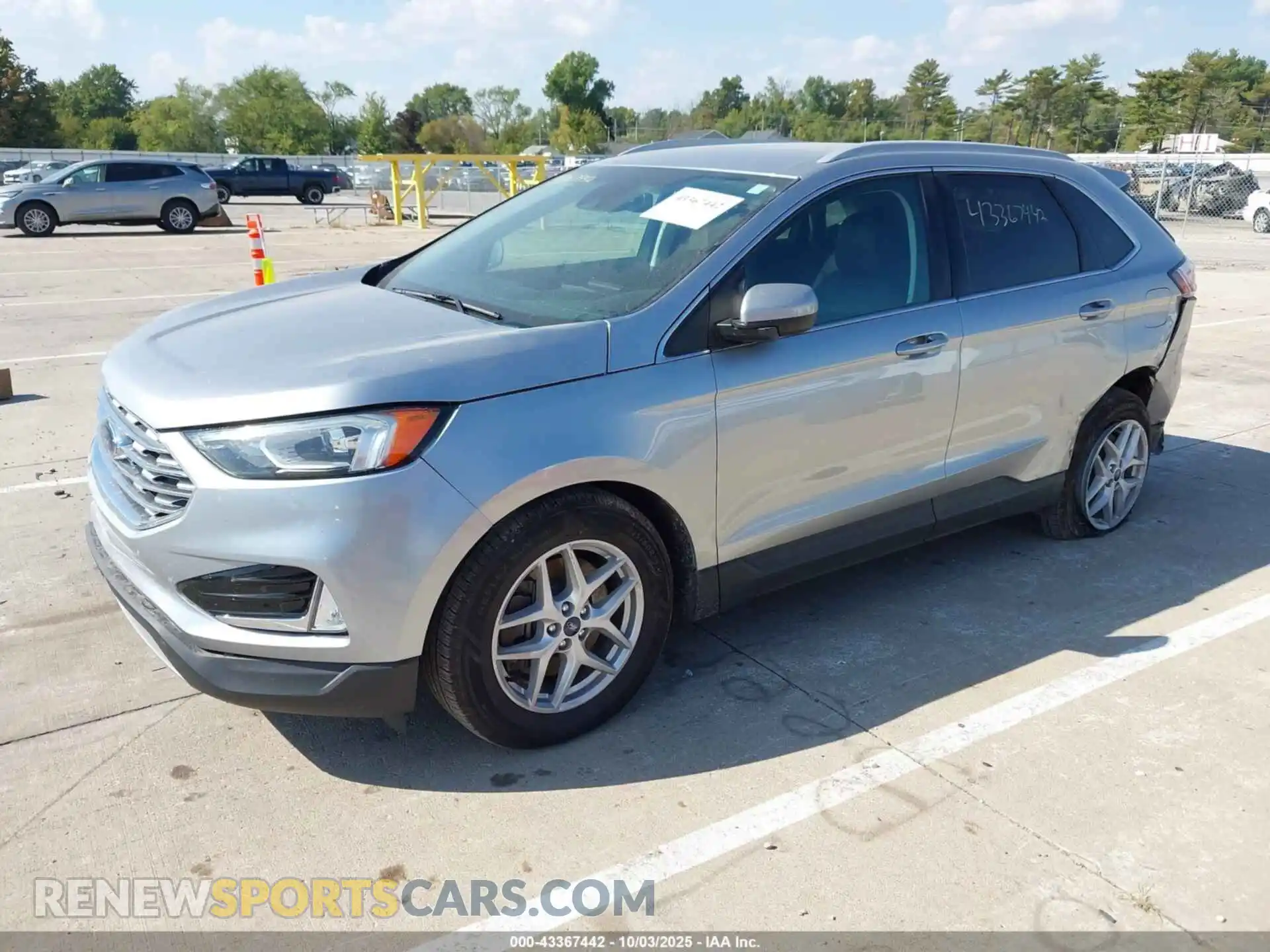 2 Photograph of a damaged car 2FMPK4J96MBA33677 FORD EDGE 2021