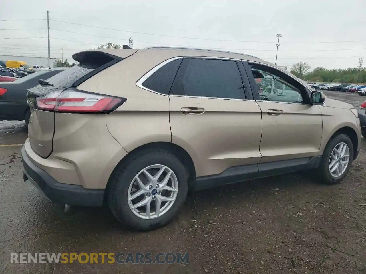 3 Photograph of a damaged car 2FMPK4J96MBA36322 FORD EDGE 2021