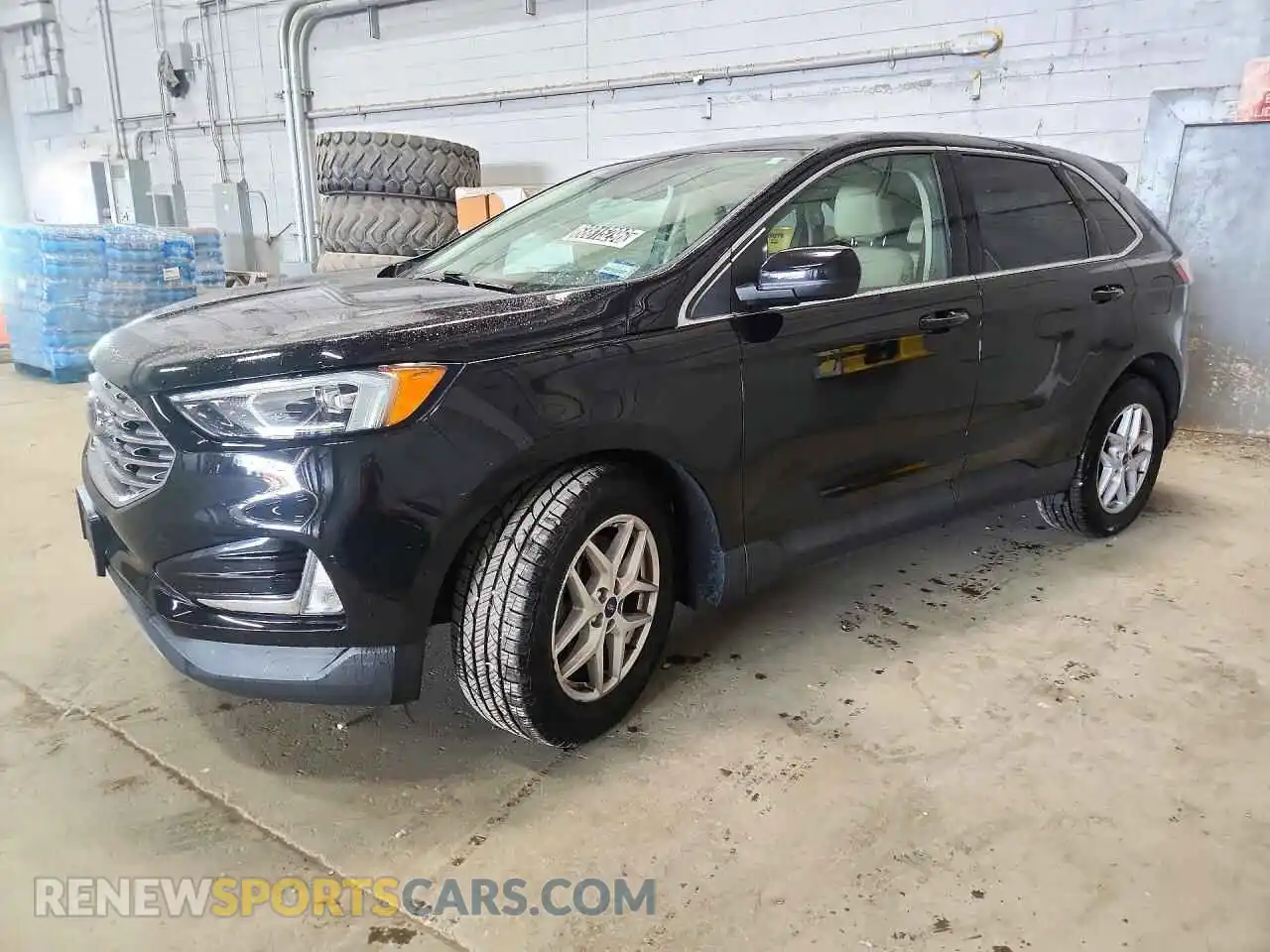 1 fotografías del automóvil dañado 2FMPK4J96MBA50141 FORD EDGE 2021