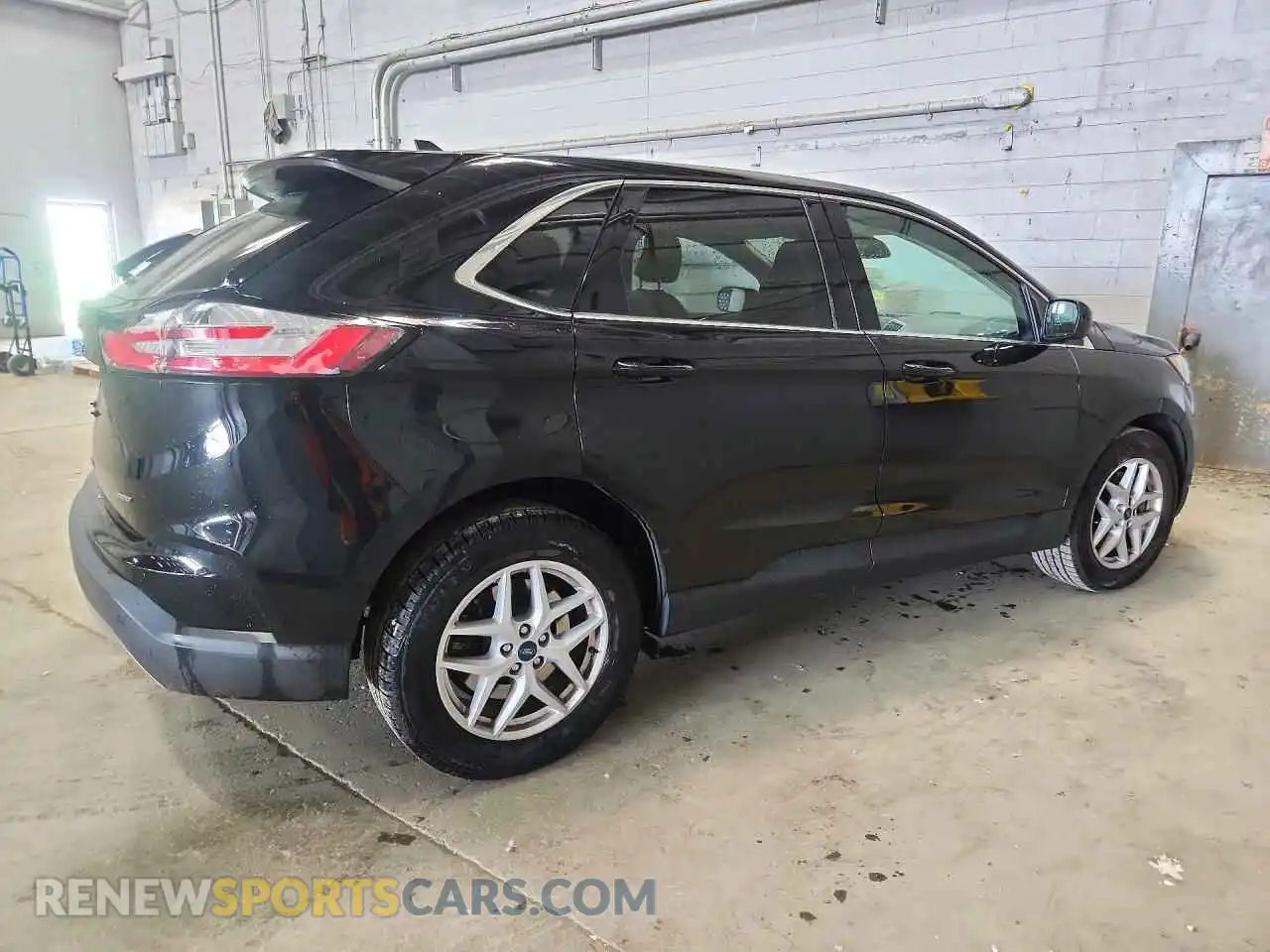 3 fotografías del automóvil dañado 2FMPK4J96MBA50141 FORD EDGE 2021