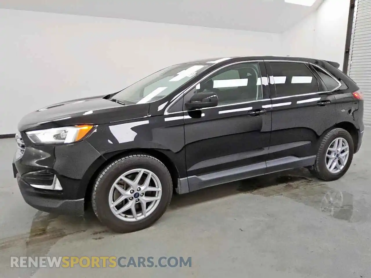 1 Photograph of a damaged car 2FMPK4J96MBA54805 FORD EDGE 2021
