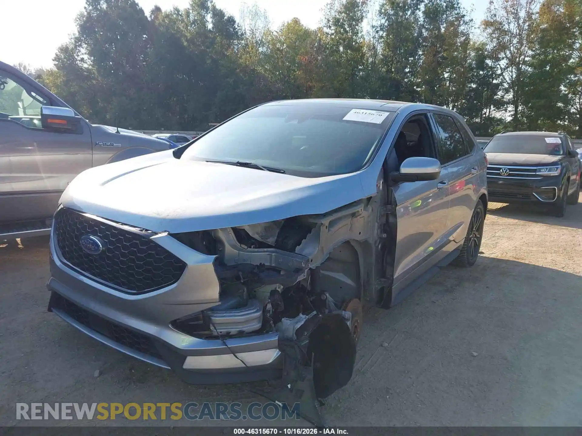2 Photograph of a damaged car 2FMPK4J96MBA60099 FORD EDGE 2021