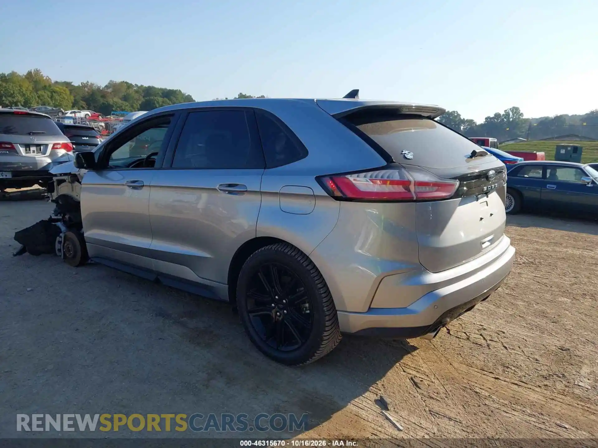 3 Photograph of a damaged car 2FMPK4J96MBA60099 FORD EDGE 2021