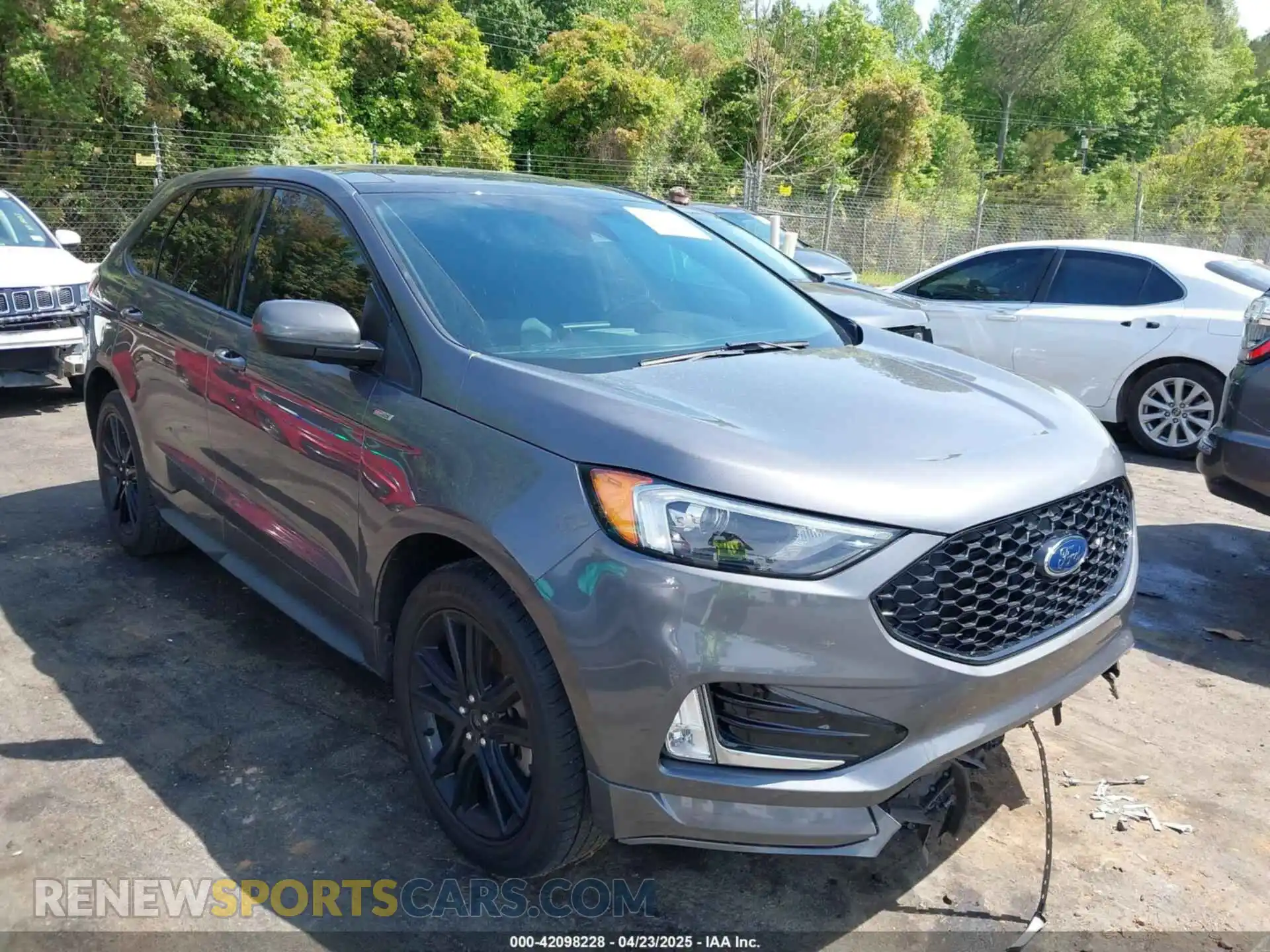 1 Photograph of a damaged car 2FMPK4J96MBA64797 FORD EDGE 2021