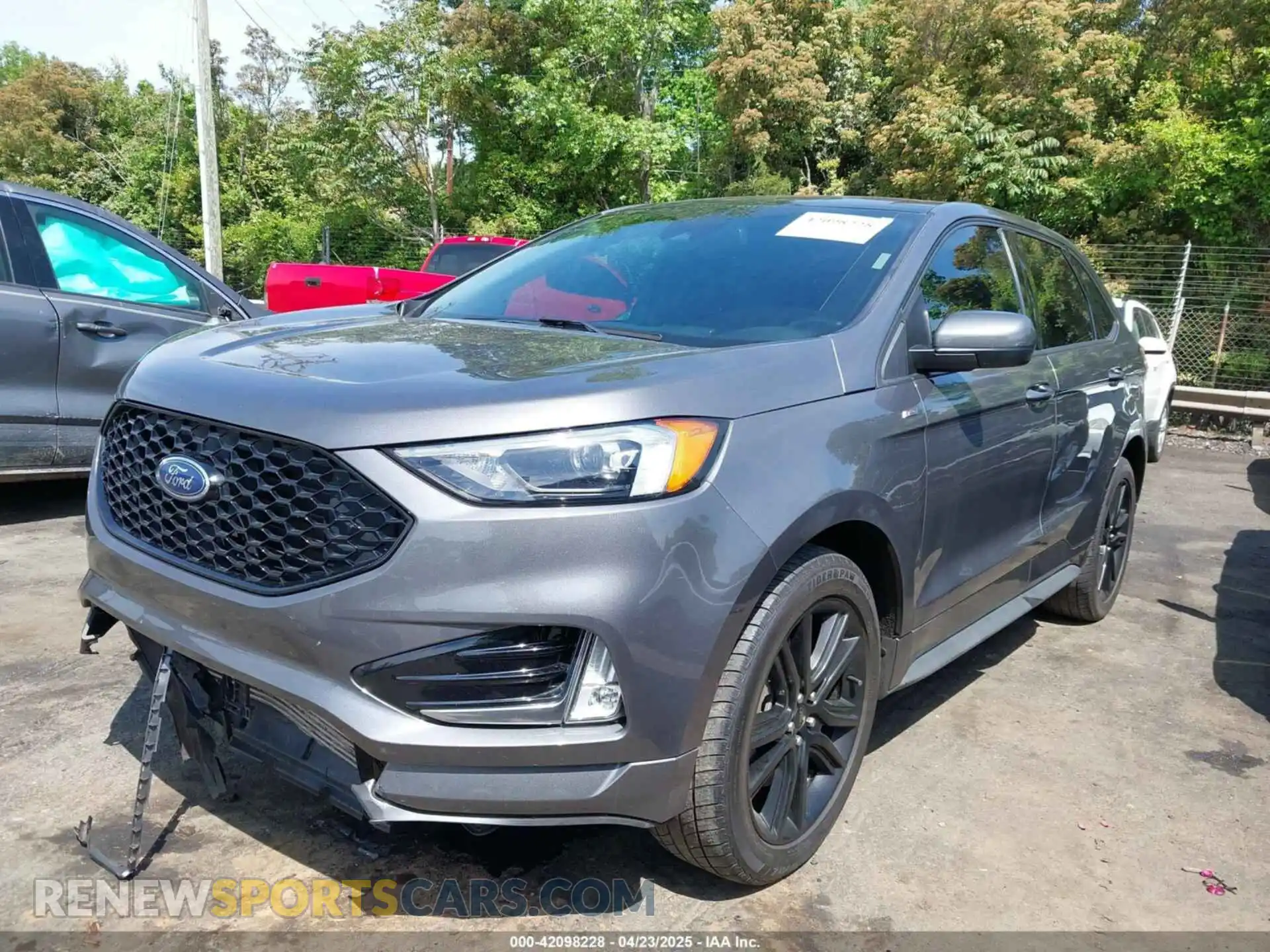 2 Photograph of a damaged car 2FMPK4J96MBA64797 FORD EDGE 2021