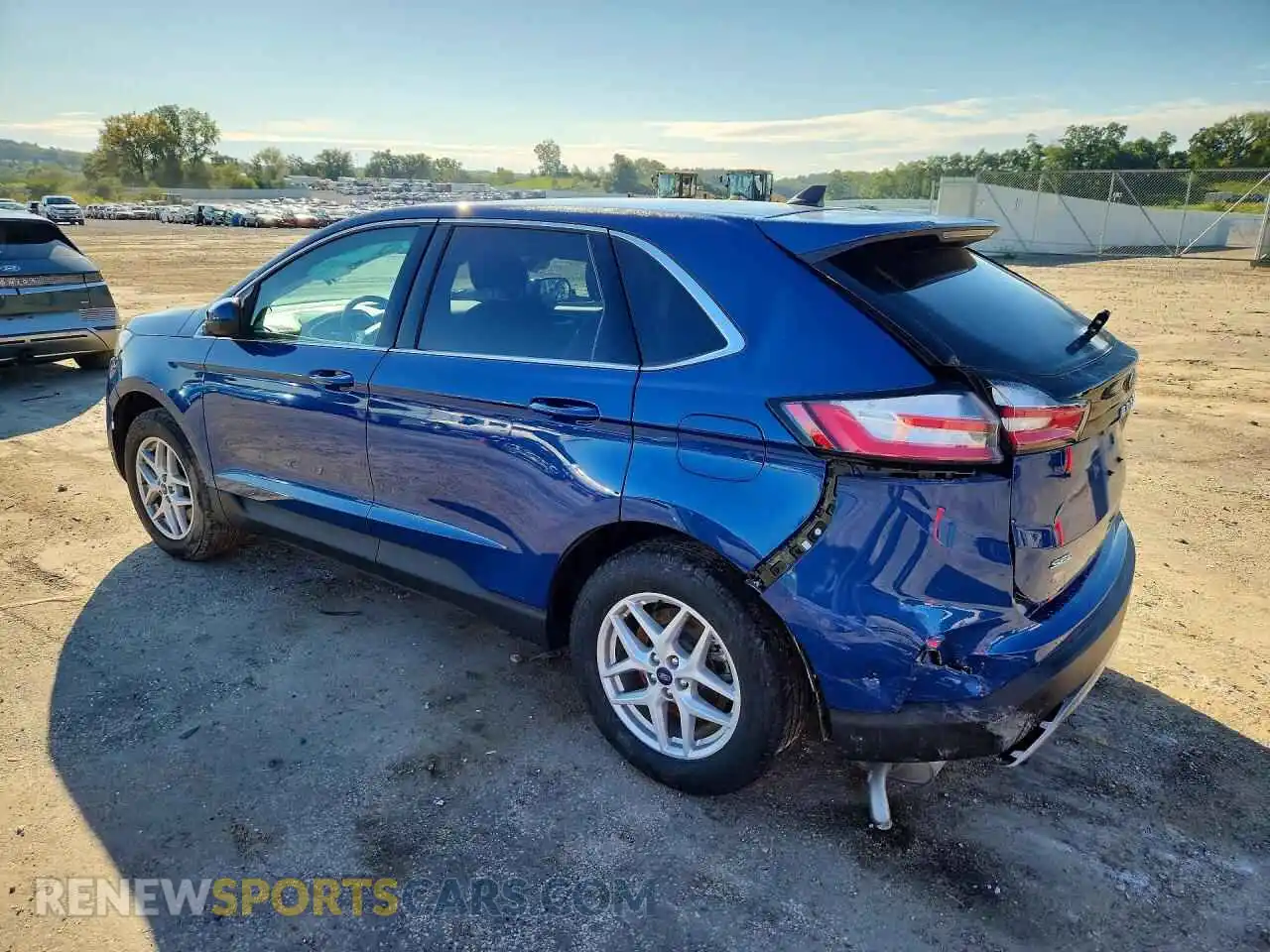 2 Photograph of a damaged car 2FMPK4J97MBA00817 FORD EDGE 2021