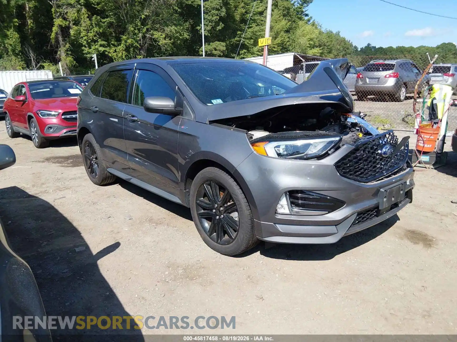 1 Photograph of a damaged car 2FMPK4J97MBA05600 FORD EDGE 2021