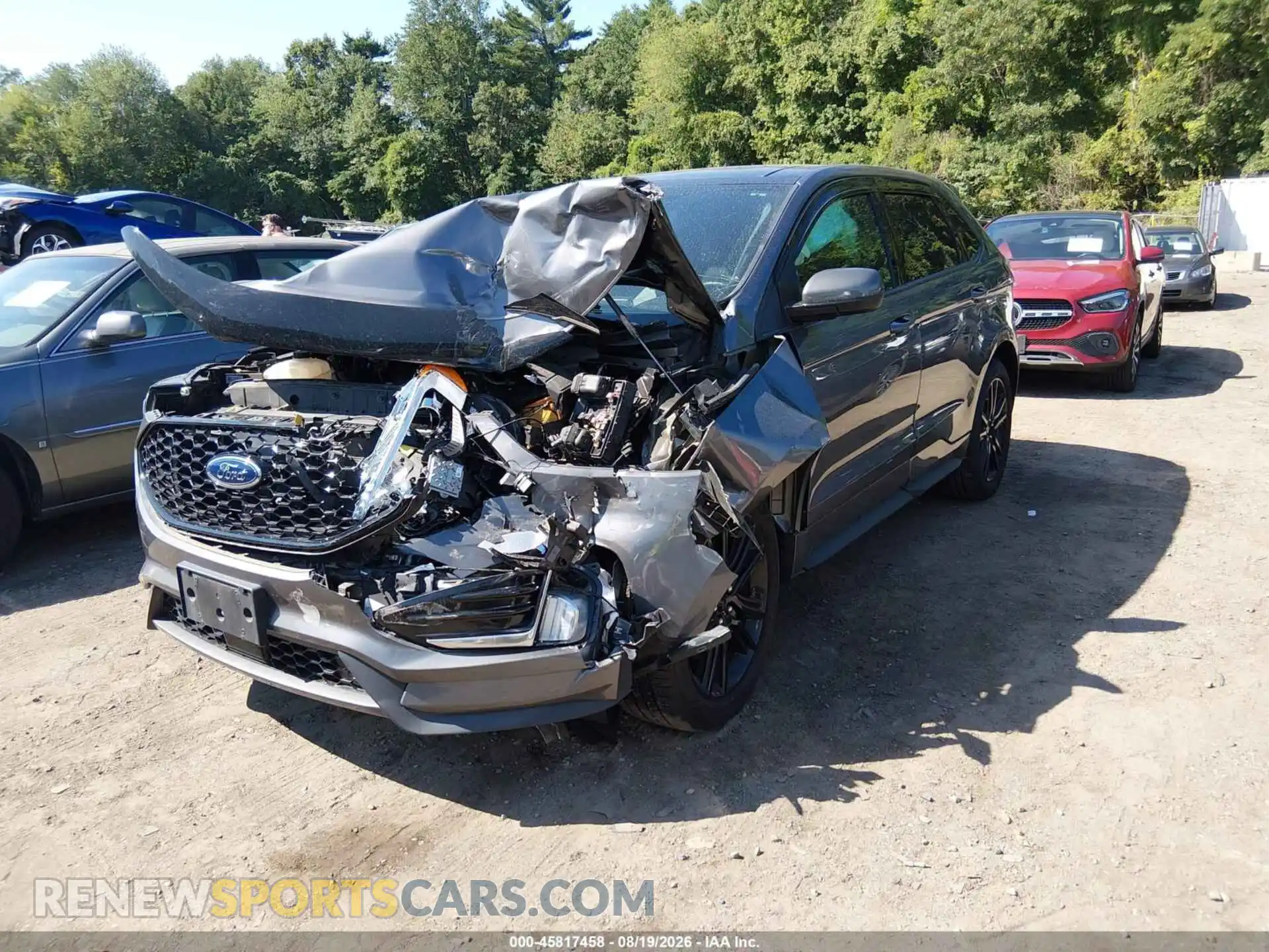 2 Photograph of a damaged car 2FMPK4J97MBA05600 FORD EDGE 2021