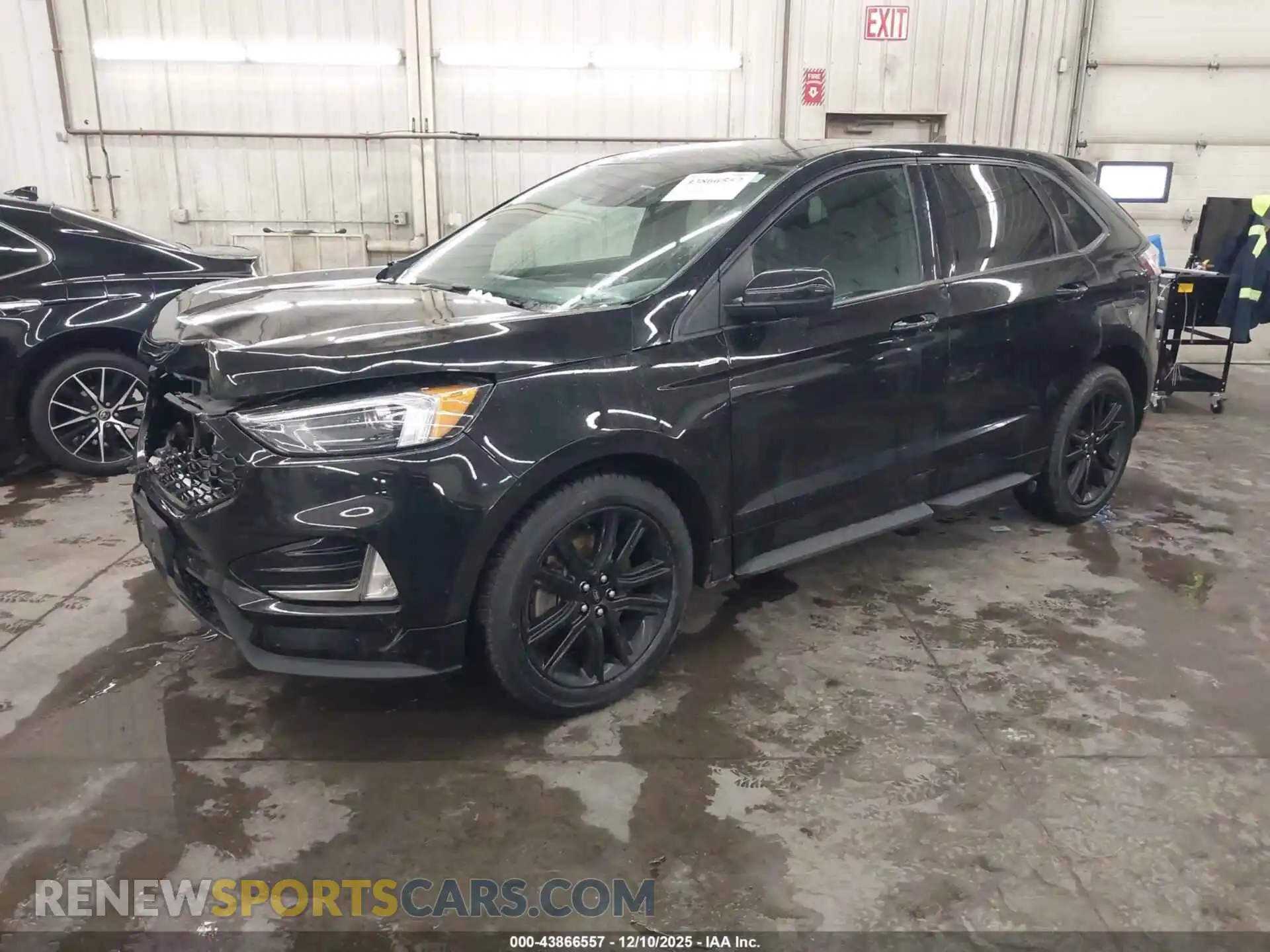2 Фотография поврежденного автомобиля 2FMPK4J97MBA13597 FORD EDGE 2021