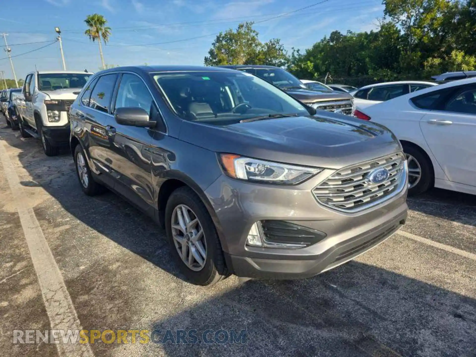 1 Photograph of a damaged car 2FMPK4J97MBA23272 FORD EDGE 2021