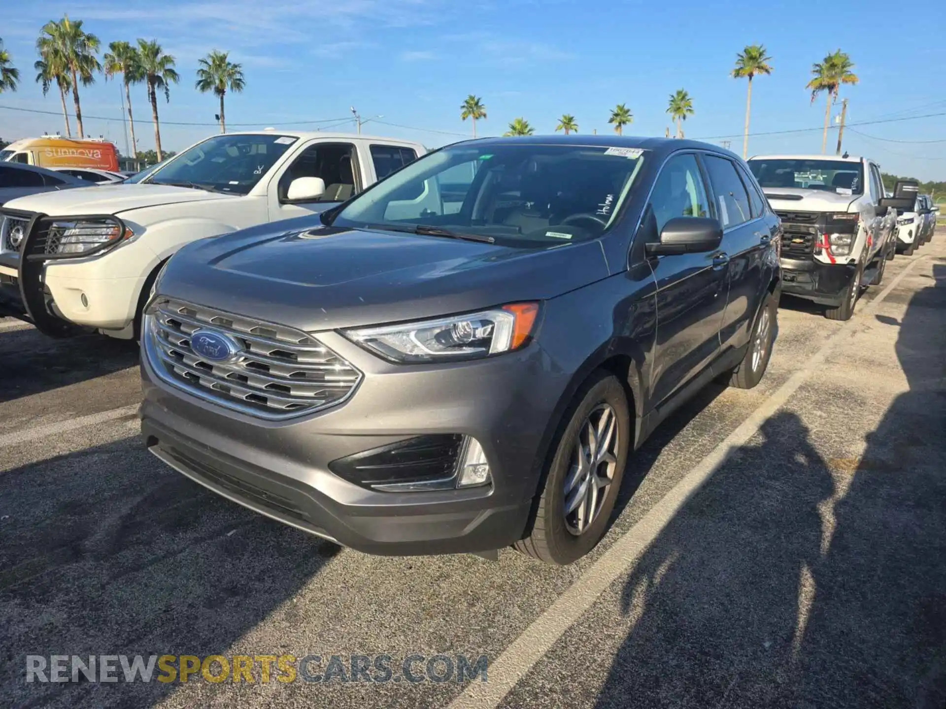 2 Photograph of a damaged car 2FMPK4J97MBA23272 FORD EDGE 2021